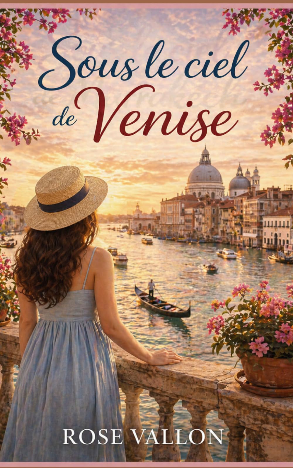 Sous le ciel de Venise: Un héritage, une ville… et tout ce qu’elle n’attendait plus