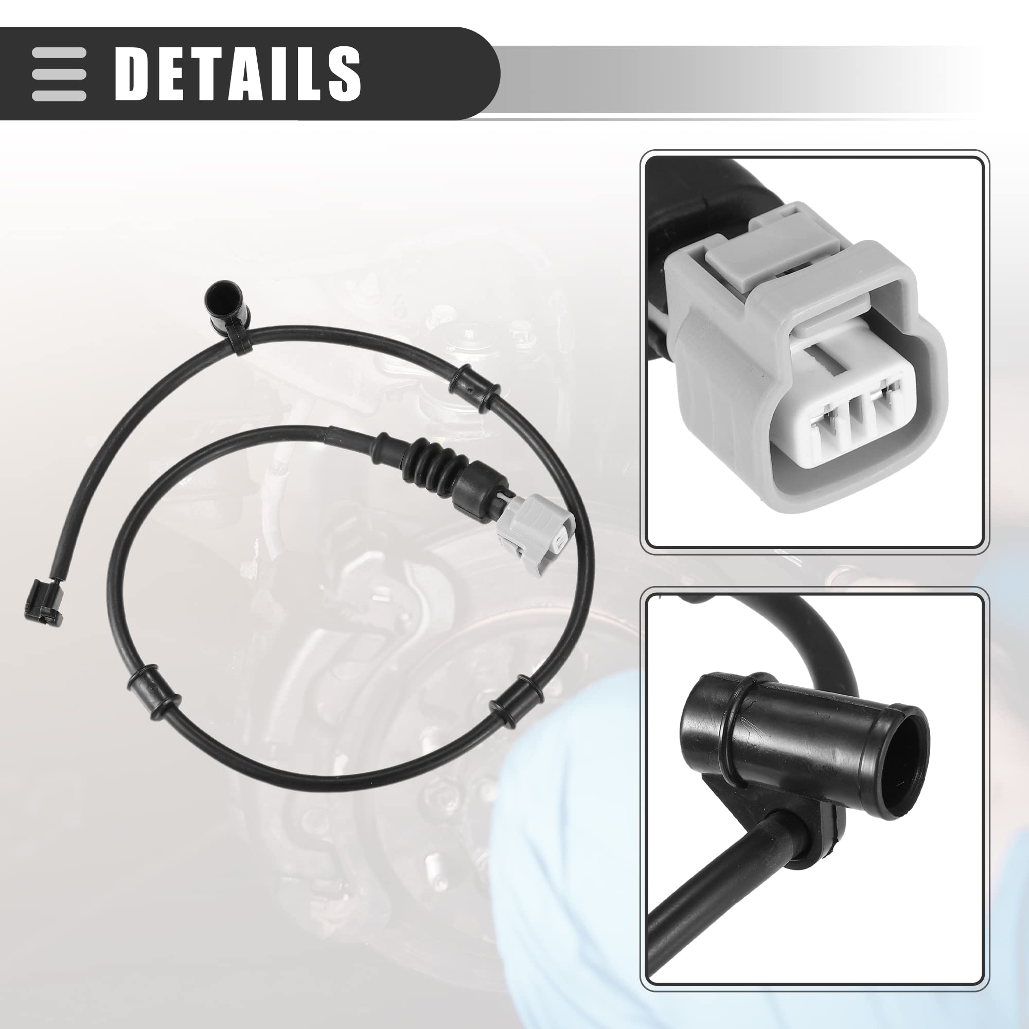 Amazon.com: Motoforti Rear Right ABS Sensor, Wheel Speed Sensor