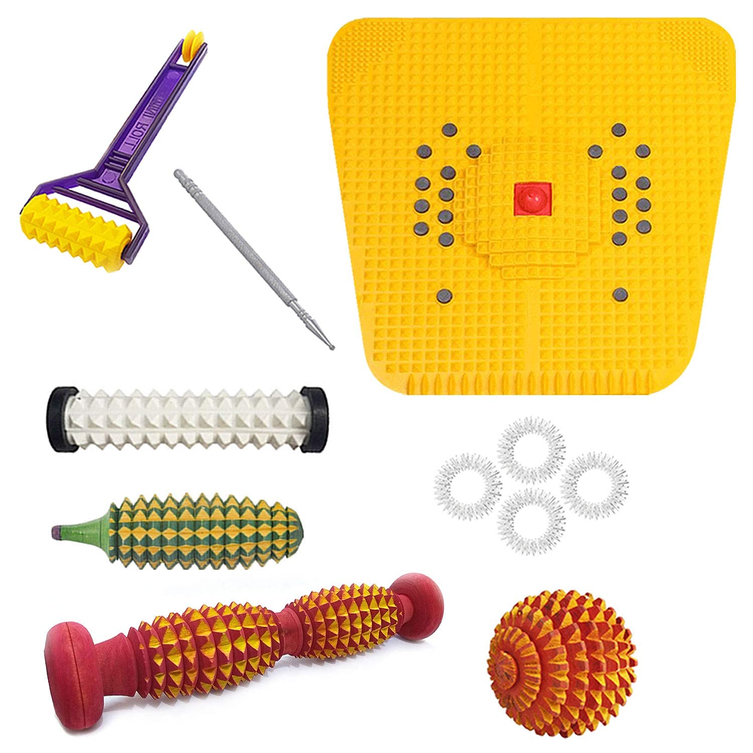 POWERMAT2000- Accupressure-Magnet-Pyramids By Acp Combo Tools