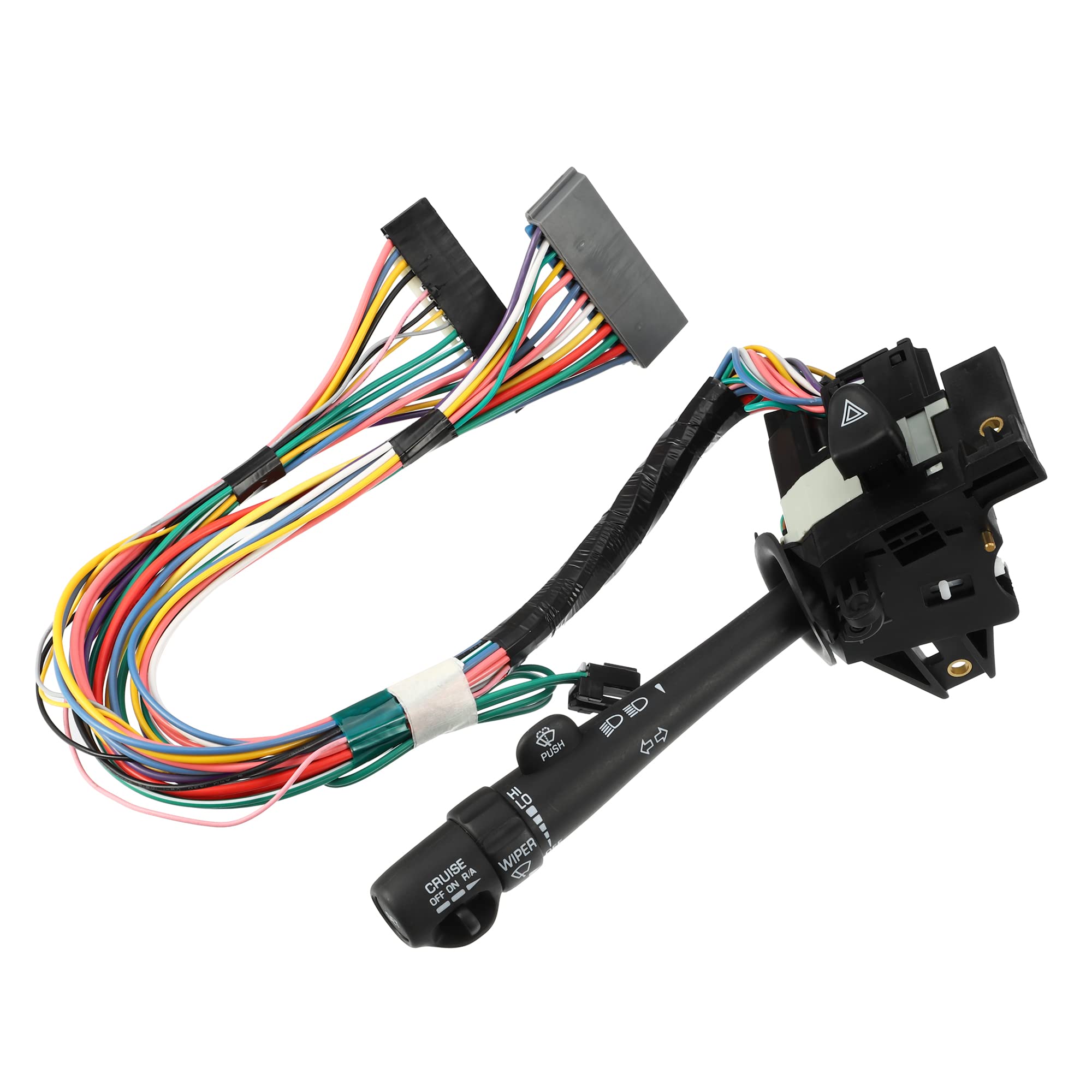 X AUTOHAUX26085929 Turn Signal Light Wiper Switch Column Assembly for Buick Century 1996-2005