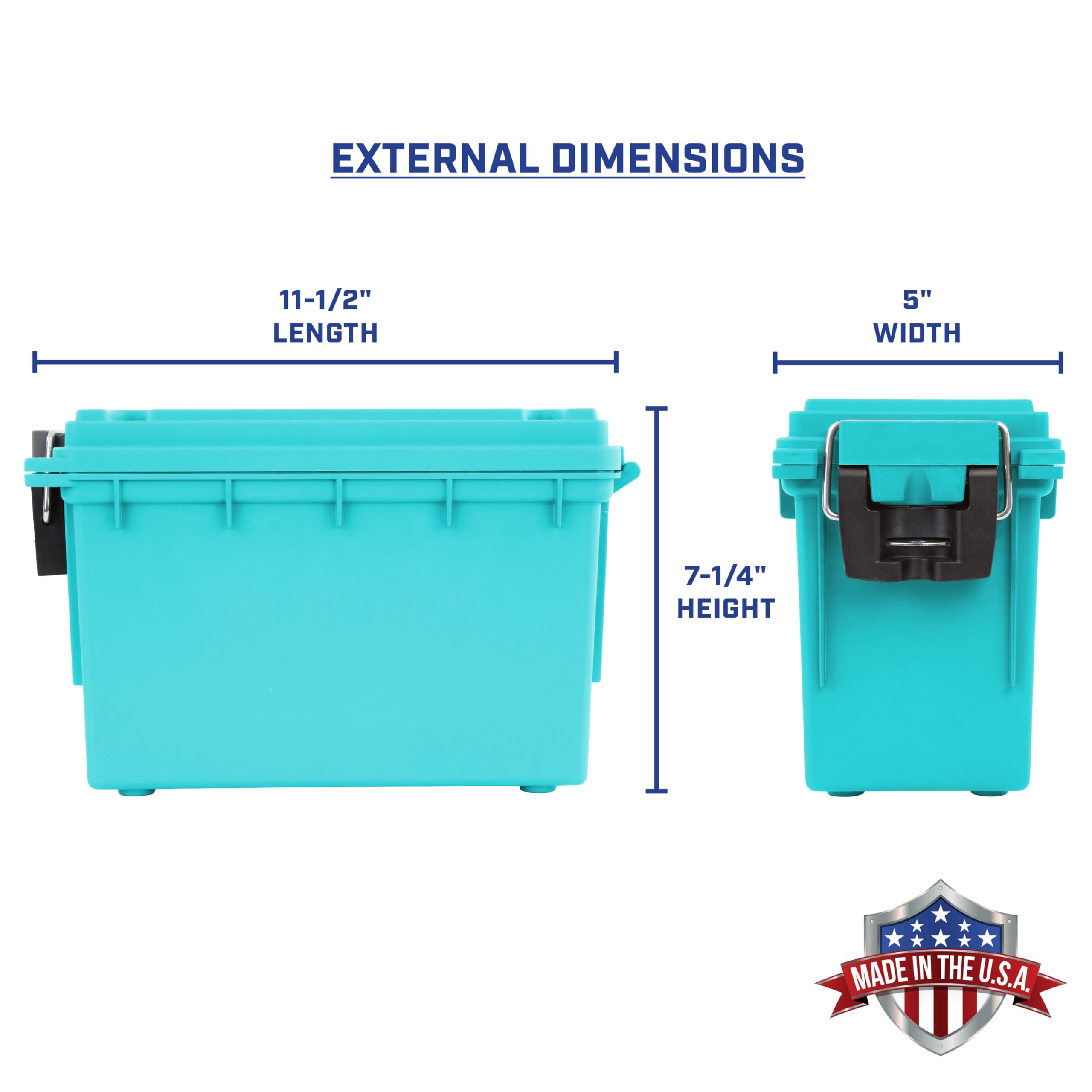 Sheffield 12634 Field Box, Pistol, Rifle, or Shotgun Ammo