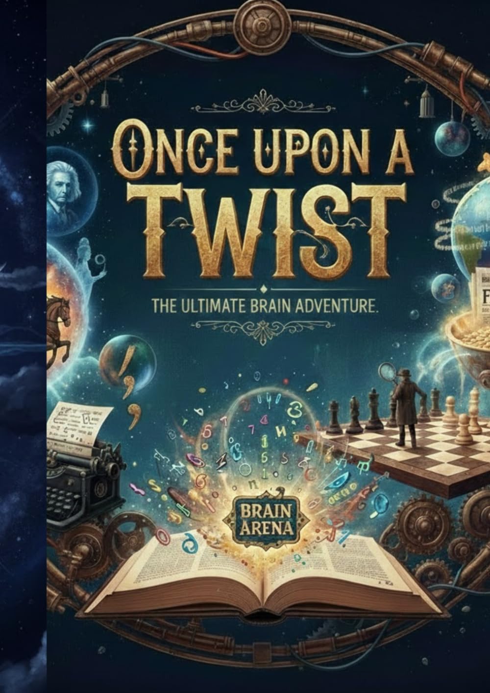 Play and Learn: Once Upon a Twist (Play and Learn. Once Upon a Twist Volume Number: 1)