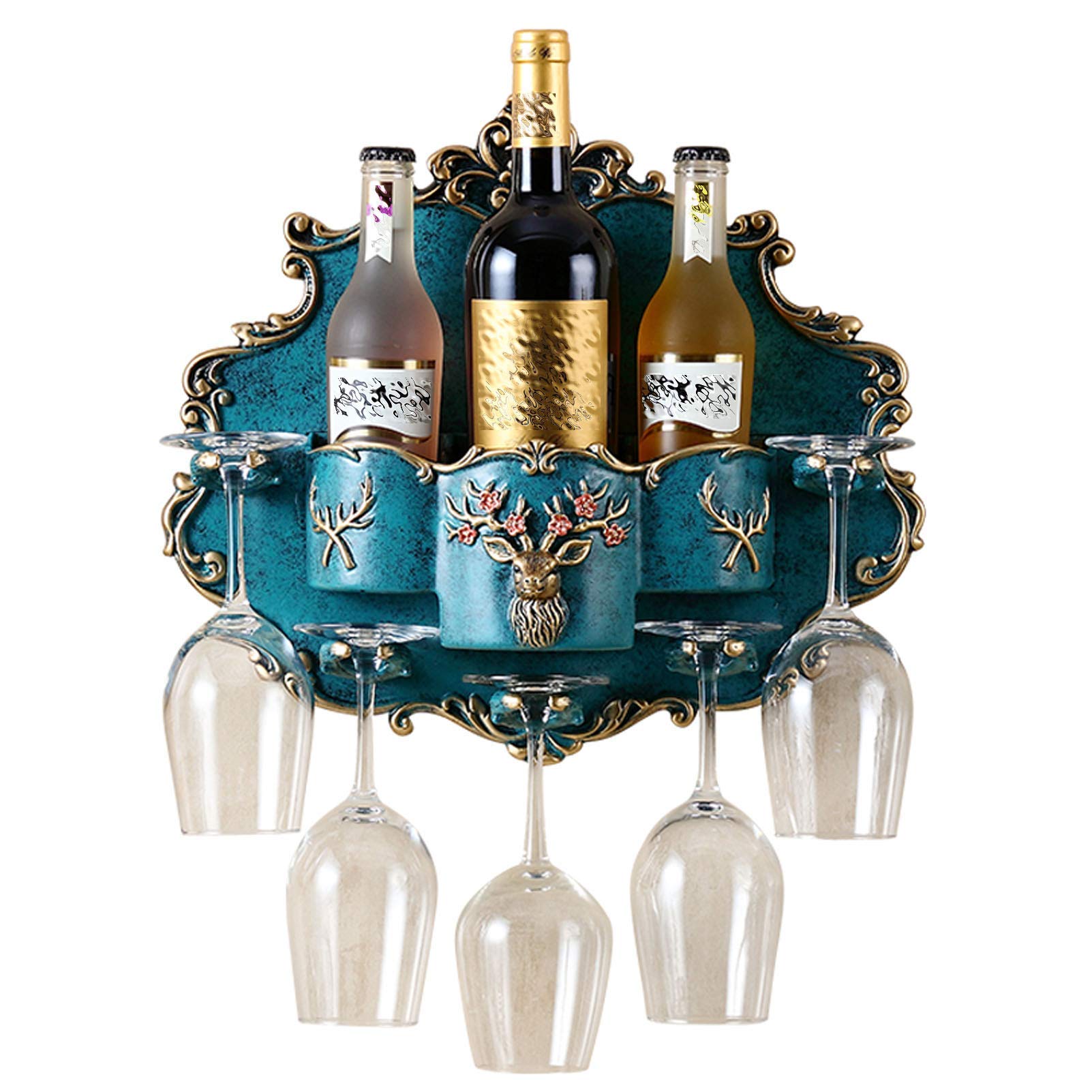 Casiers à vin industriels muraux pour salon design et cuisine conviviale