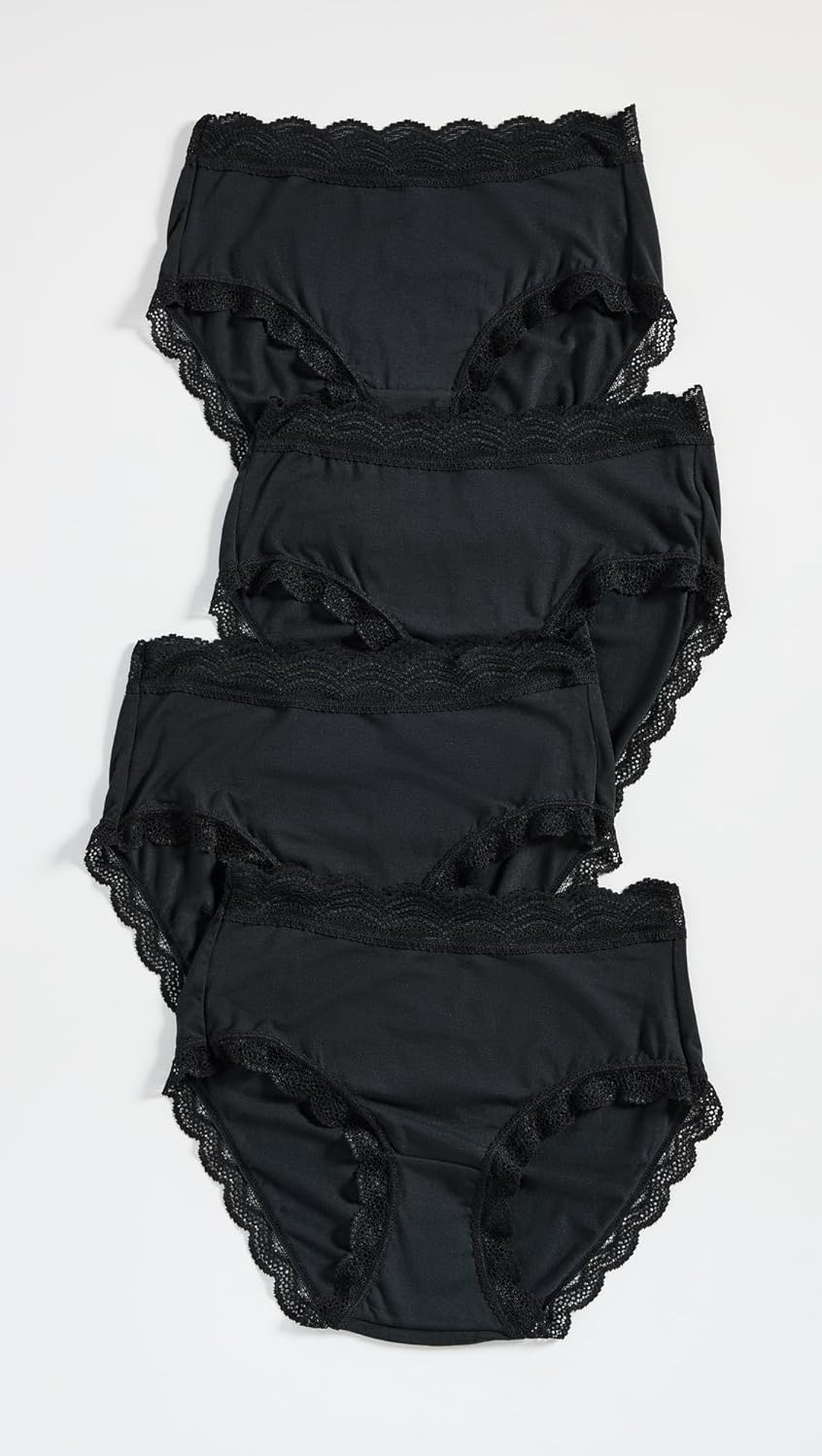 Stripe & Stare Women's High Rise Knickers 4 Pack - Image 3