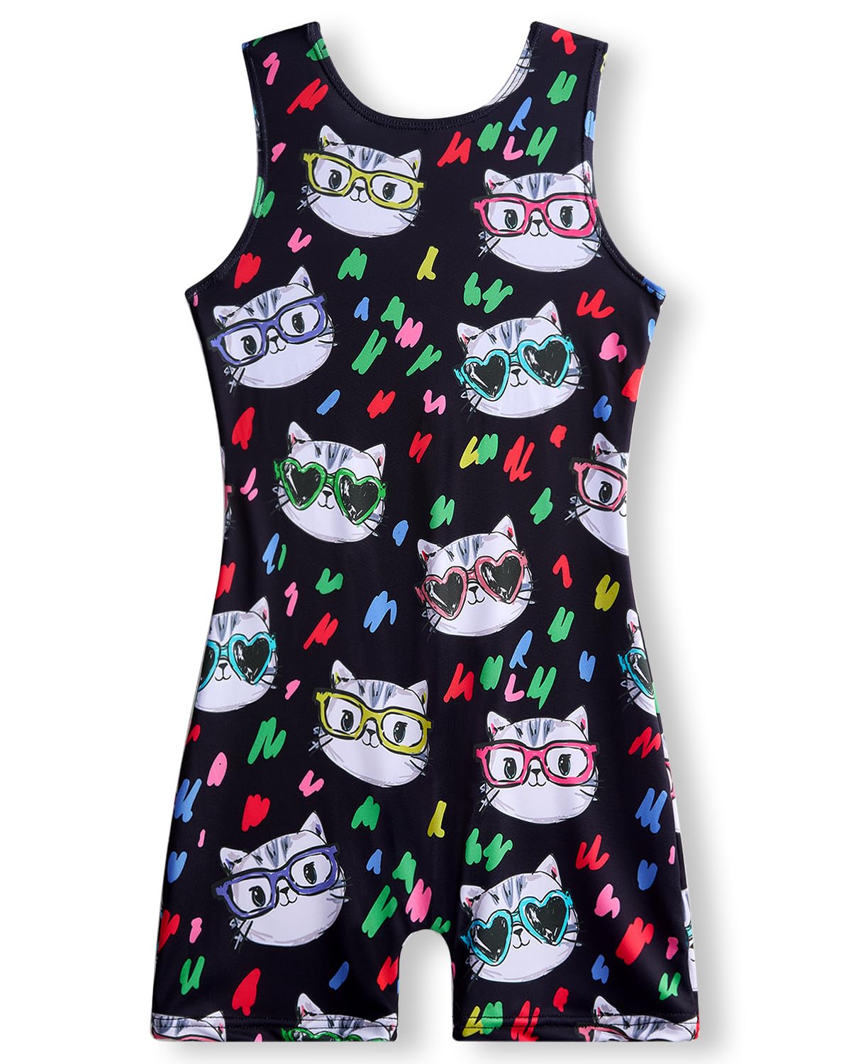 YDMZXLeotards for Girls Gymnastics Toddler Kids Tumbling Outfits Biketards Unitards Multiple Colors