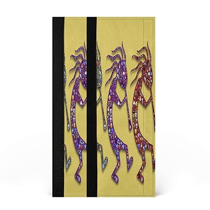 KLL Kokopelli 2 Pcs Refrigerator Door Handle Covers Dishwashers Grill Microwave Cabinet Door Cloth Protect Kitchen Appliance Clean