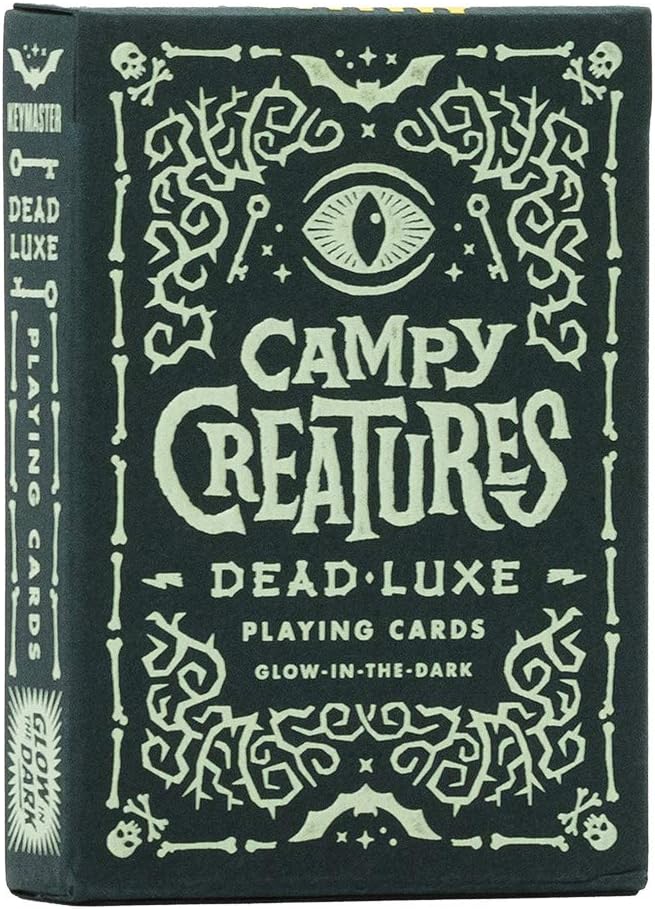 Keymaster Games Campy Creatures Dead-Luxe Playing Cards