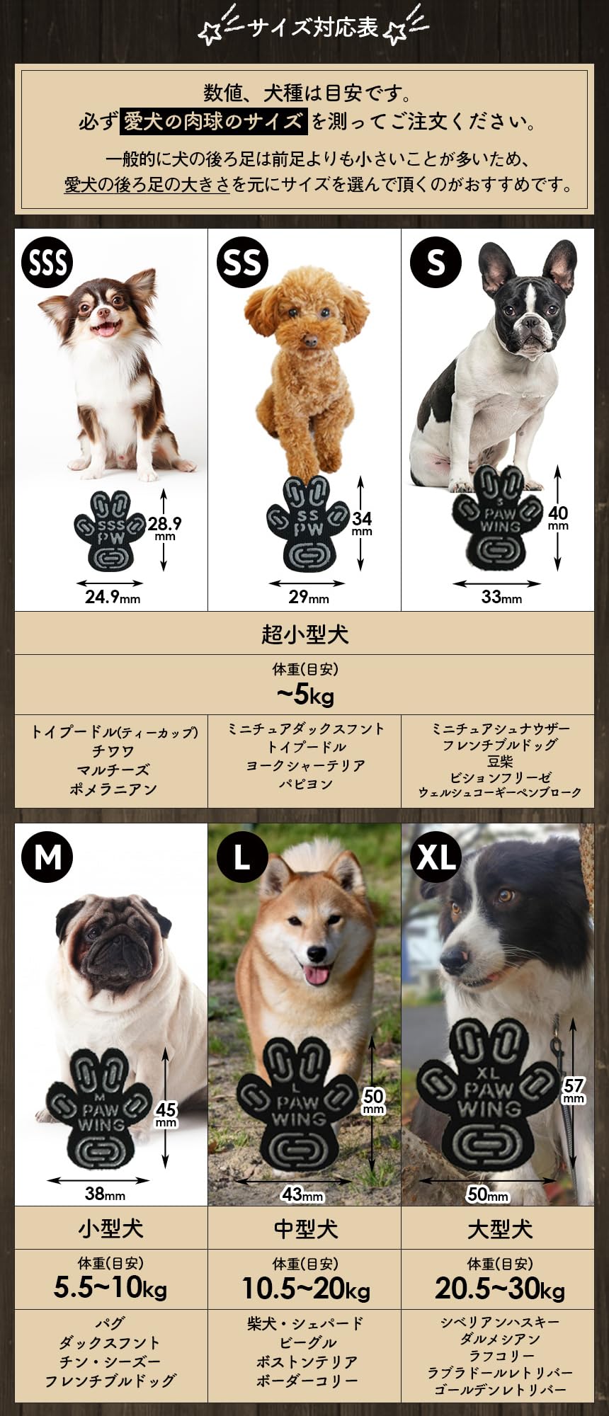 Amazon.co.jp: 犬 滑り止め シール 【獣医師推奨】 PAW WING