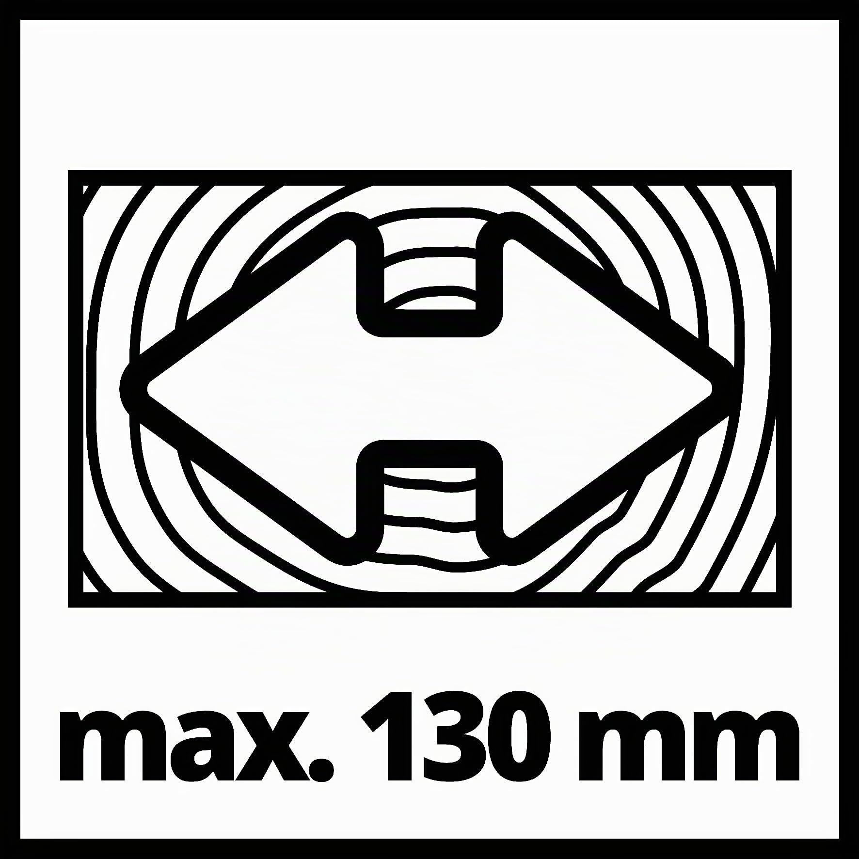 Einhell Kapp-Gehrungssäge mit Obertisch TE-MS 254 T (2000 W, max. 74 mm x 130 mm Schnitttiefe/-breite, Ø 254 mm Sägeblatt, neigbarer Sägekopf, Laser, Tischkreissägen-Funktion)