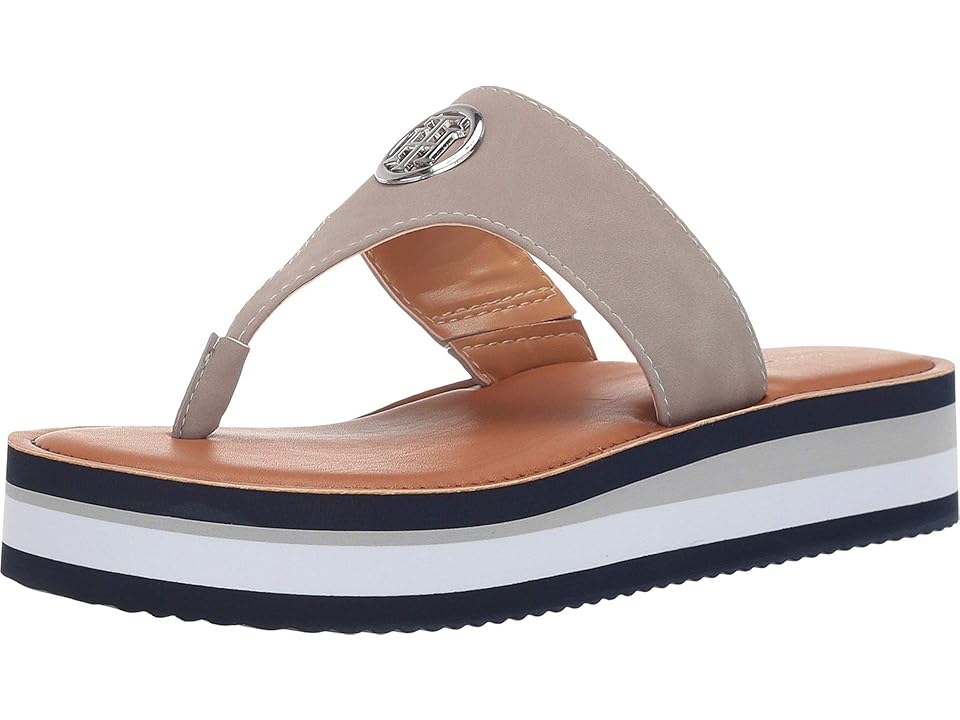 

Tommy Hilfiger Devin (Grey) Women's Shoes, Gray