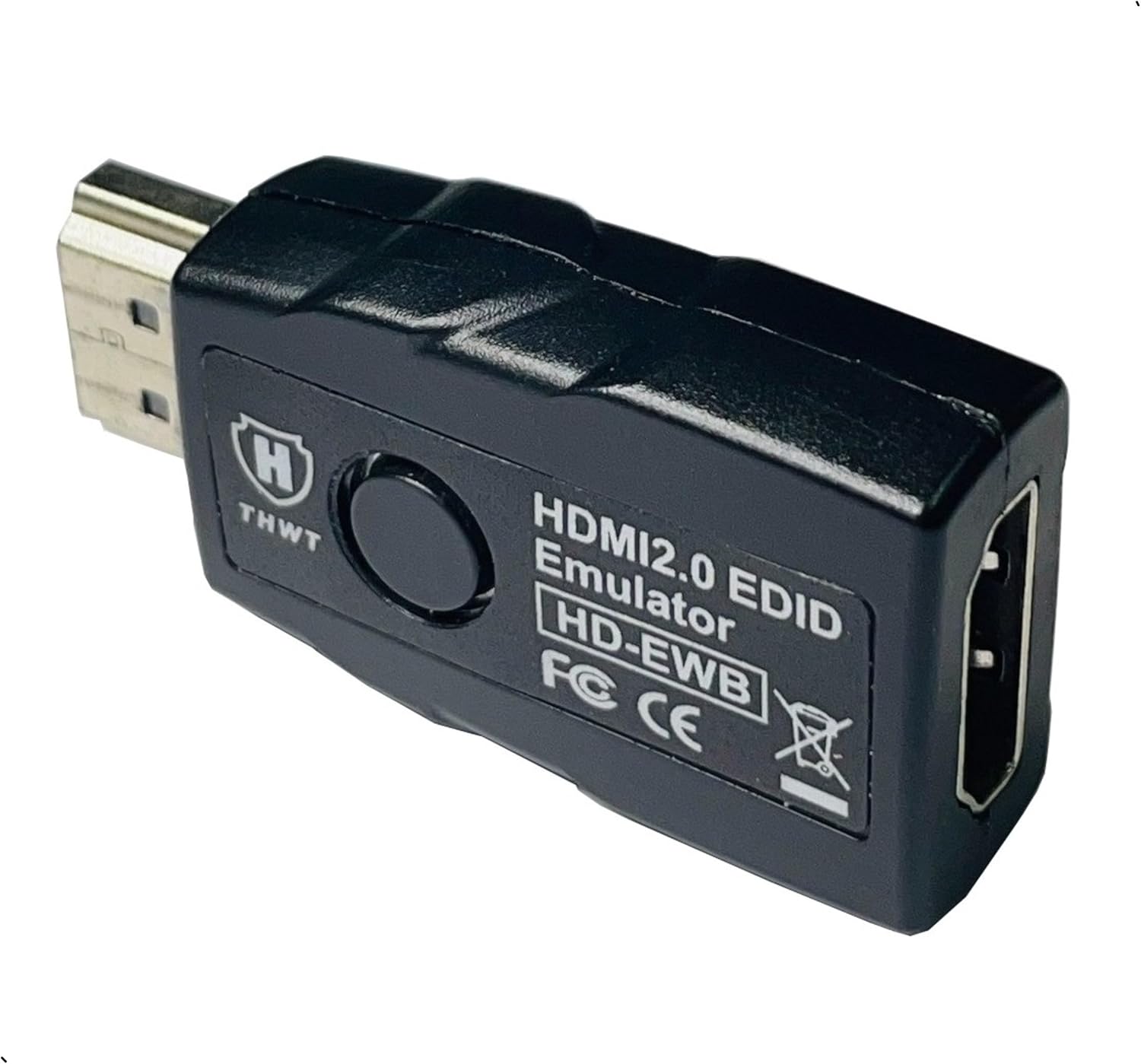 THWT HDMI 2.0 4K EDID Emulator (Model HDEWB), Support