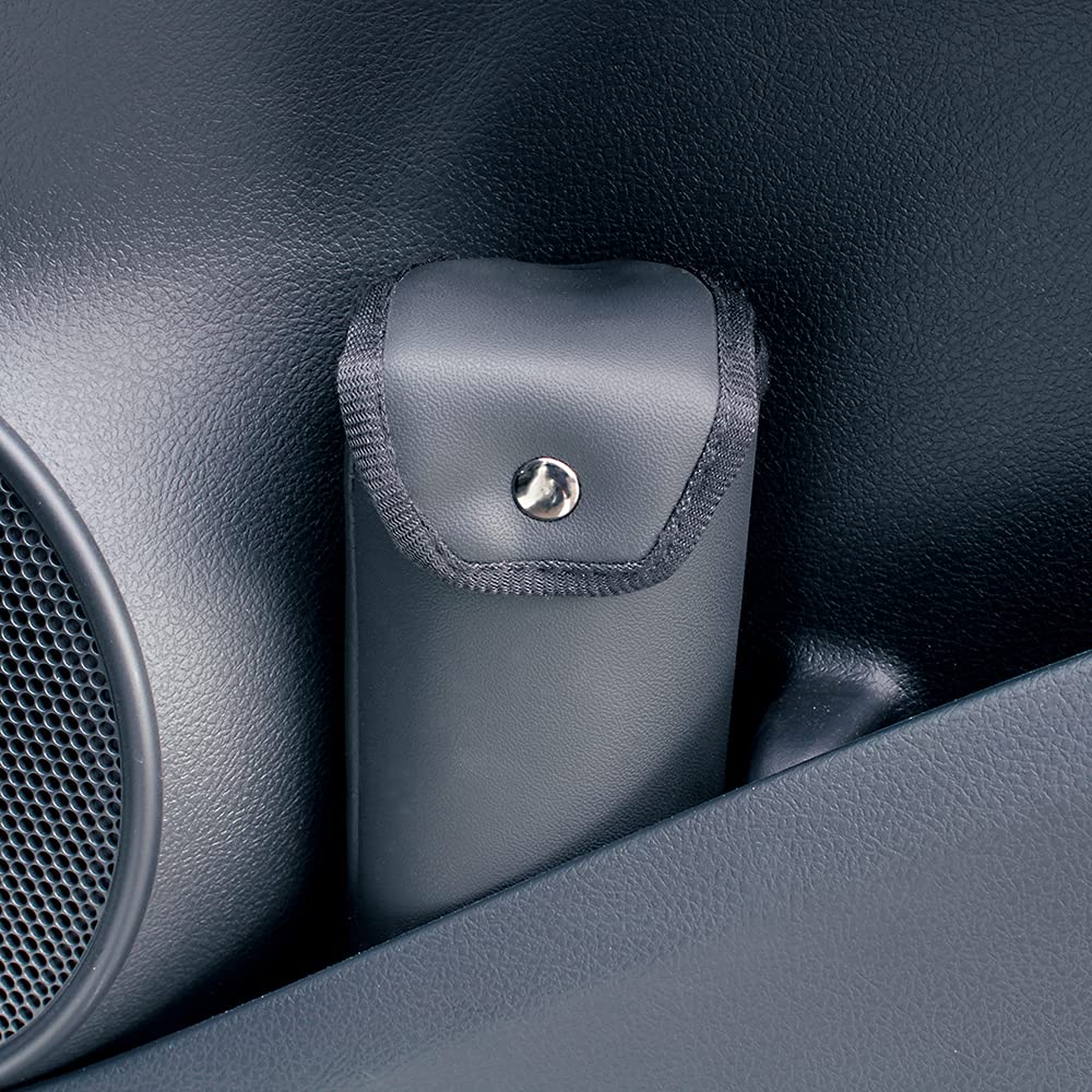 Tsuchiya Yac ZE-53 Leather Dust Slim Bottle Car Supplies : Amazon
