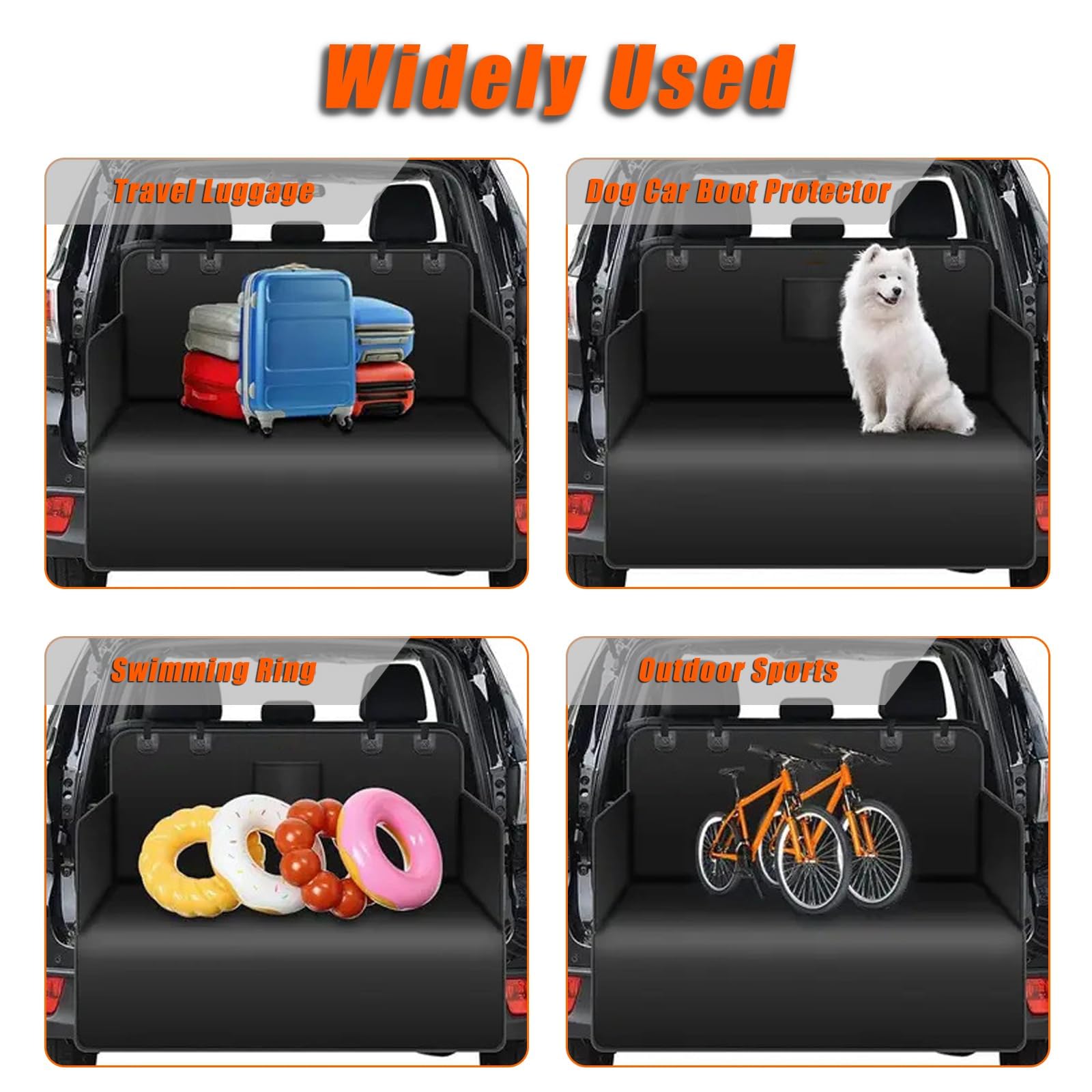 Protector Maletero Perros para Audi A4 Kombi (Avant) 2015-2025 B7