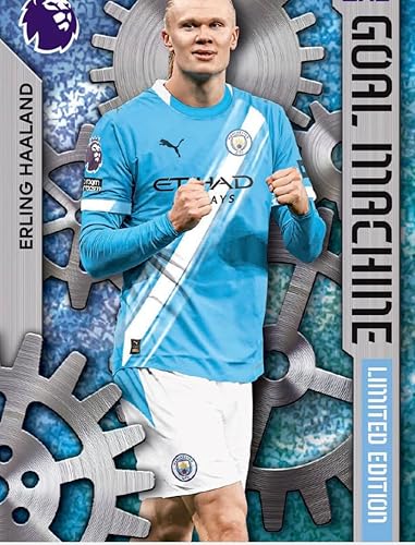 Miniatura 4 de Premier League 2026 - Paquete de 5 tarjetas de fútbol 25/26 + pegatina Hassentials