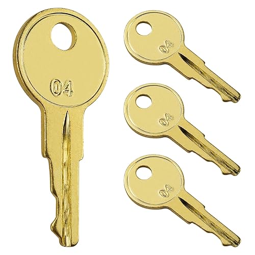 B04 Keys for Tool Chest and Cabinet Locks Fits Hus-ky