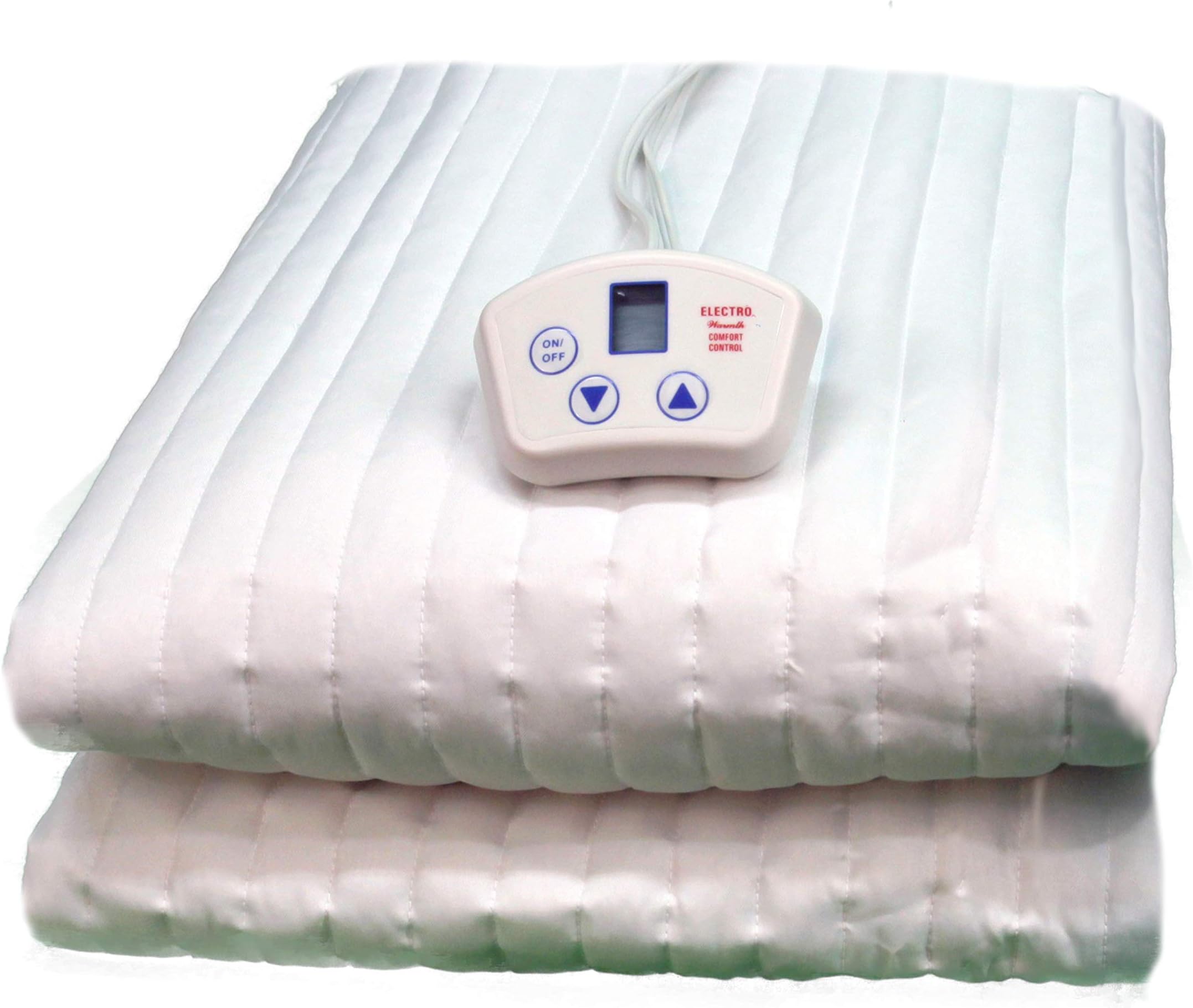 ElectrowarmthM30Fl Single Long Heated Mattress Pad, Fits Split Queen Mattress, 30-Inch by 80-Inch
