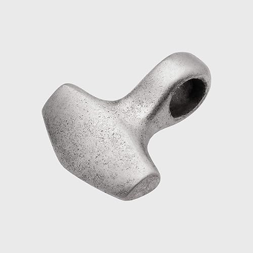 Miniatura 3 de Colgante Mjolnir - Collar nórdico de martillo de Thor - Joyería pagana vikinga para hombre - Estilo nórdico escandinavo