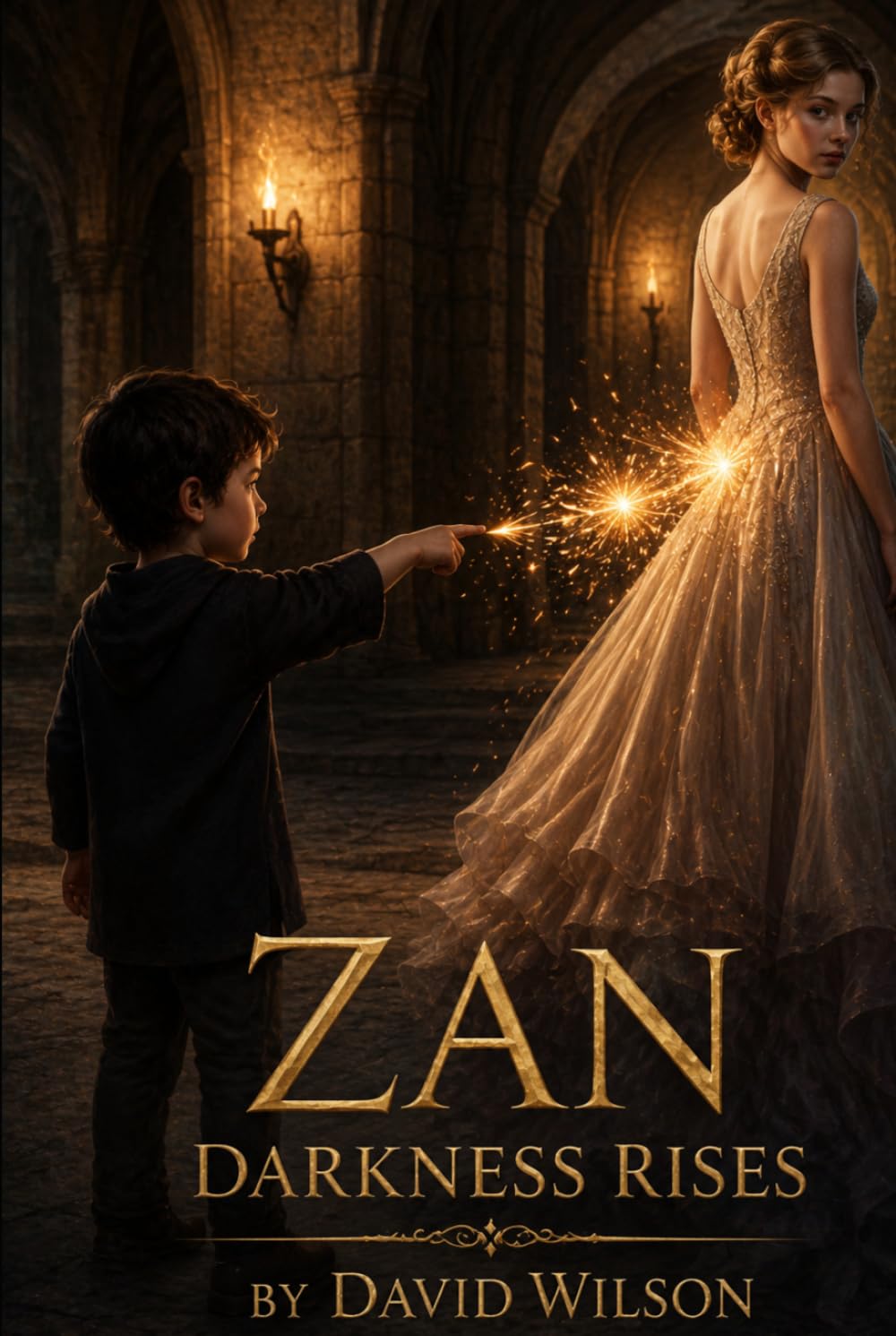 ZAN: Darkness Rises (The Quest Saga)