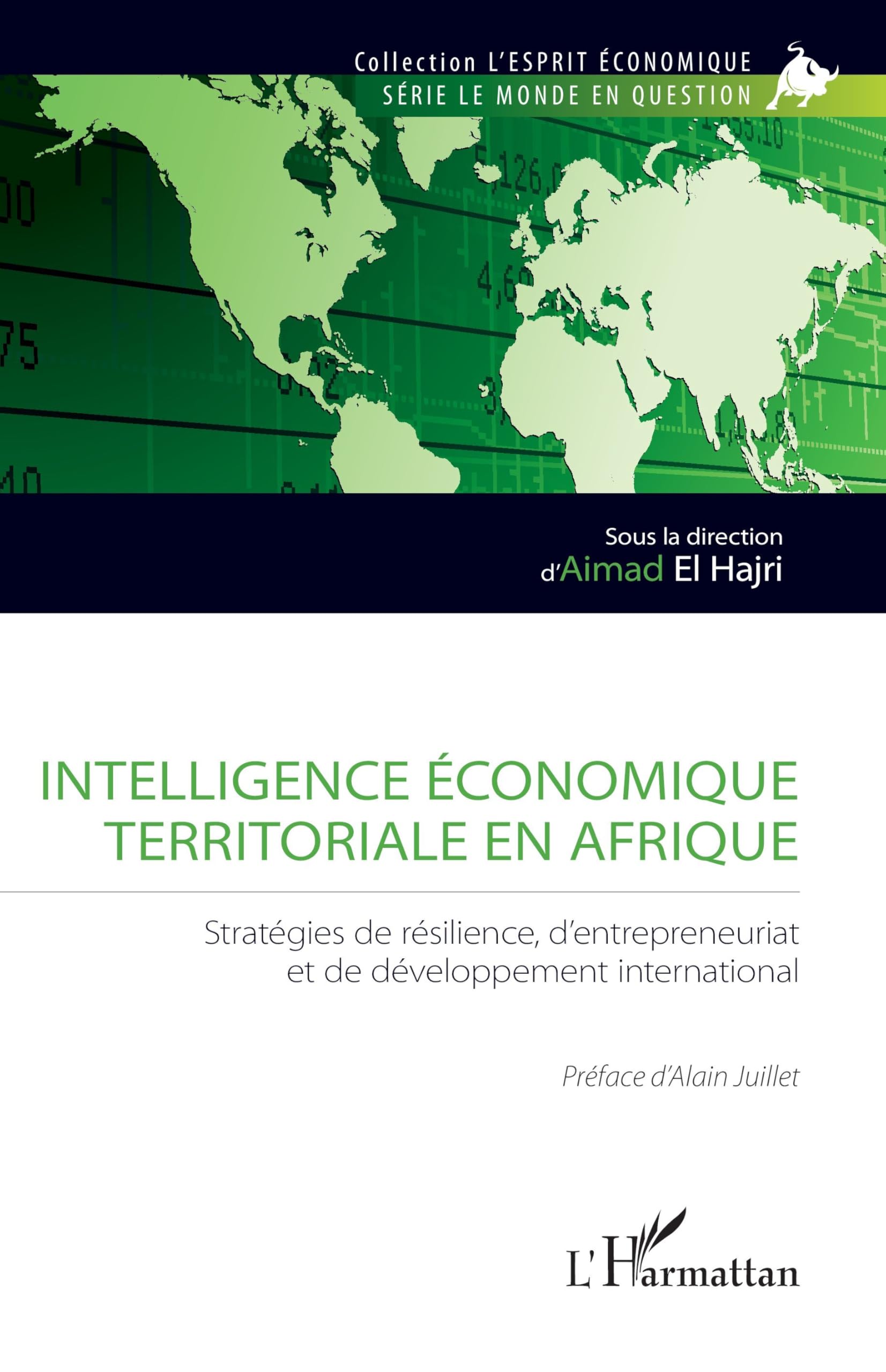 Intelligence économique territoriale en Afrique: Stratégies de résilience, d’entrepreneuriat et de développement international (L'Esprit Économique)