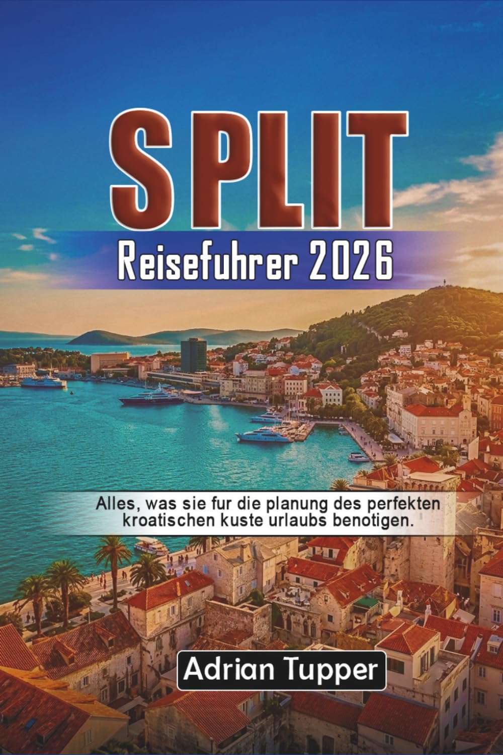 Split-Reiseführer 2026: Alles, was Sie für die Planung des perfekten kroatischen Küste Urlaubs benötigen (Beyond the Map Serie)
