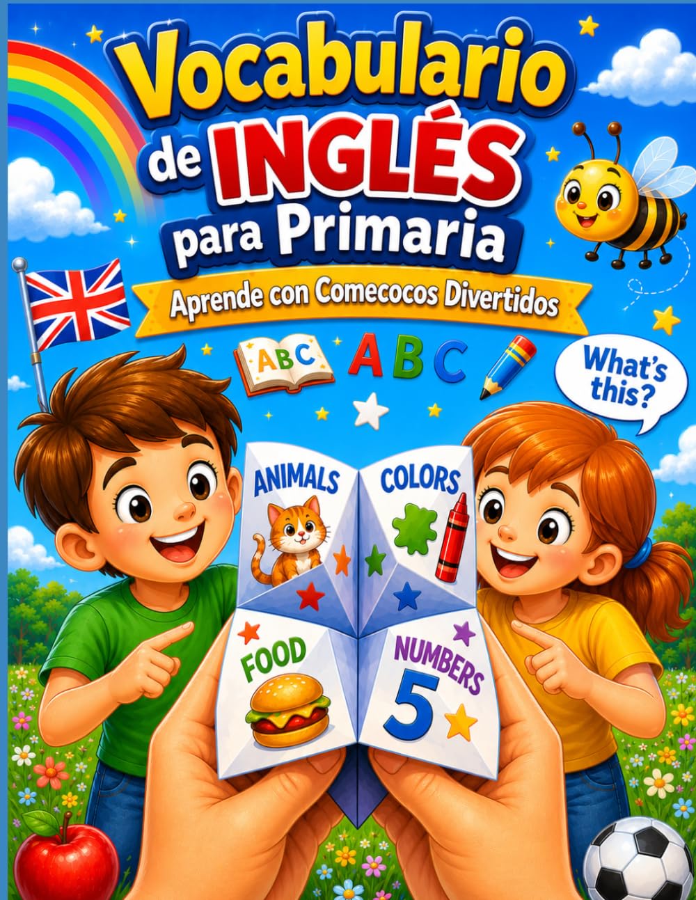 Vocabulario de Inglés para Primaria