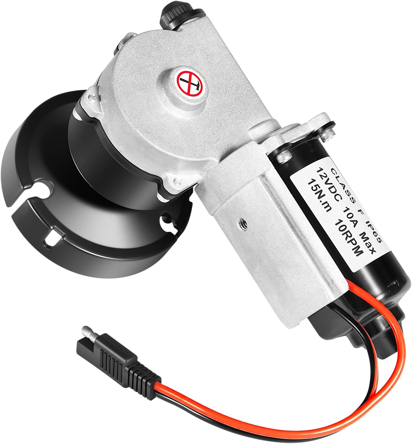 3317084.000U RV Awning Motor Drive Repair Kit Assembly Fit for Dometic 9200 Series Power Awnings, Replace 3316605.001 3316605.017, Compatible with 925xx 926xx 927xx Awning Tubes, Black