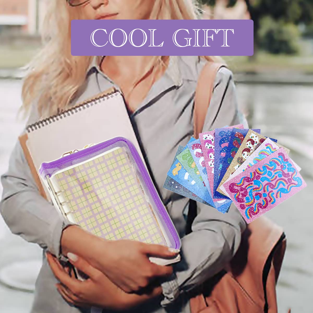 Amazon.com: Kpop Photo Card Binder Lomo Cards A5 Photocard Holder Book,30  Photocards PC Album Sleeves 240-Pocket Collect Inserts for BTS/Stray  Kids/Twice/TXT/Black Pink/Seventeen,Cute 10-Sheet Stickers (Purple) : 辦公用品