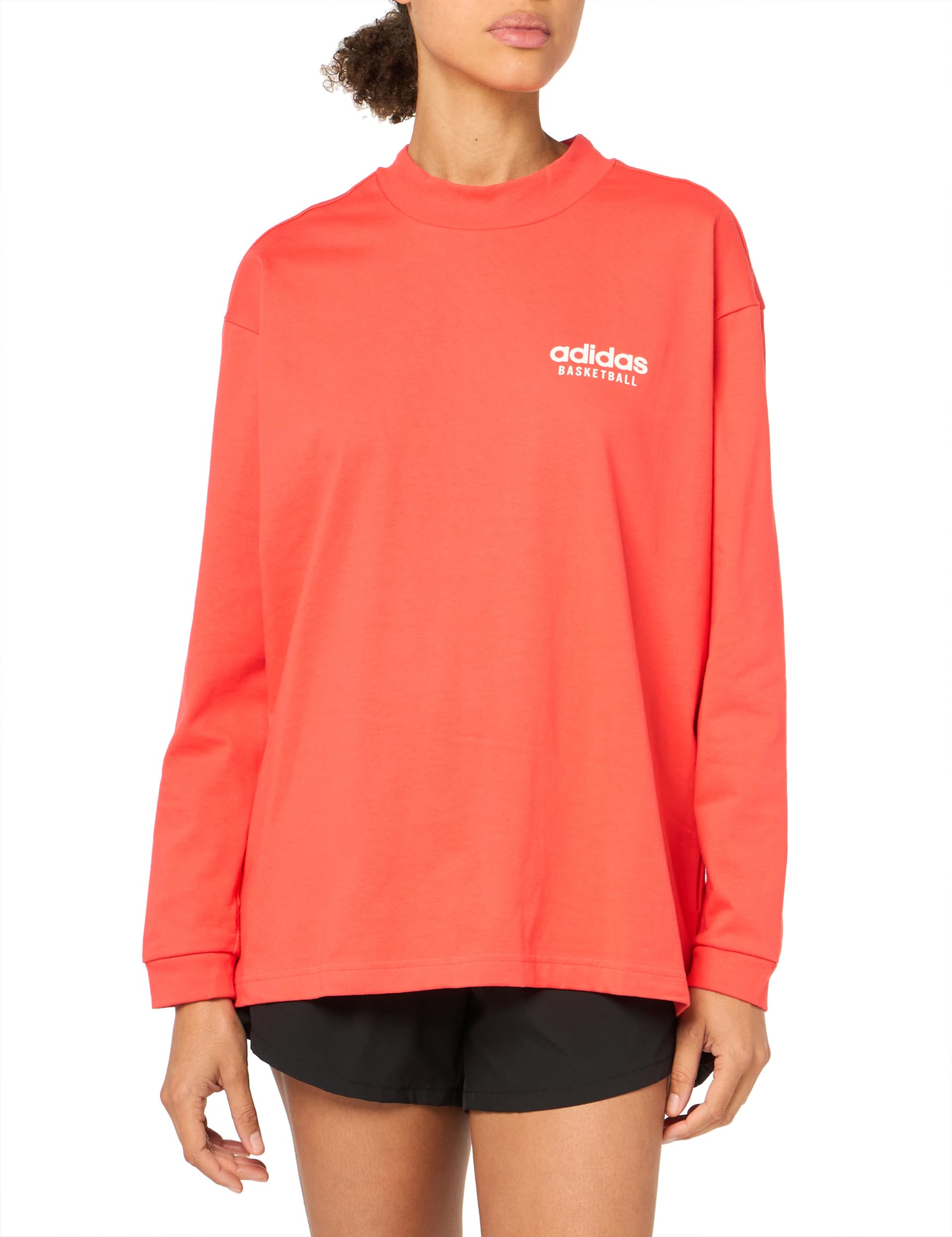adidas Maglia a maniche lunghe da donna Select a collo alto