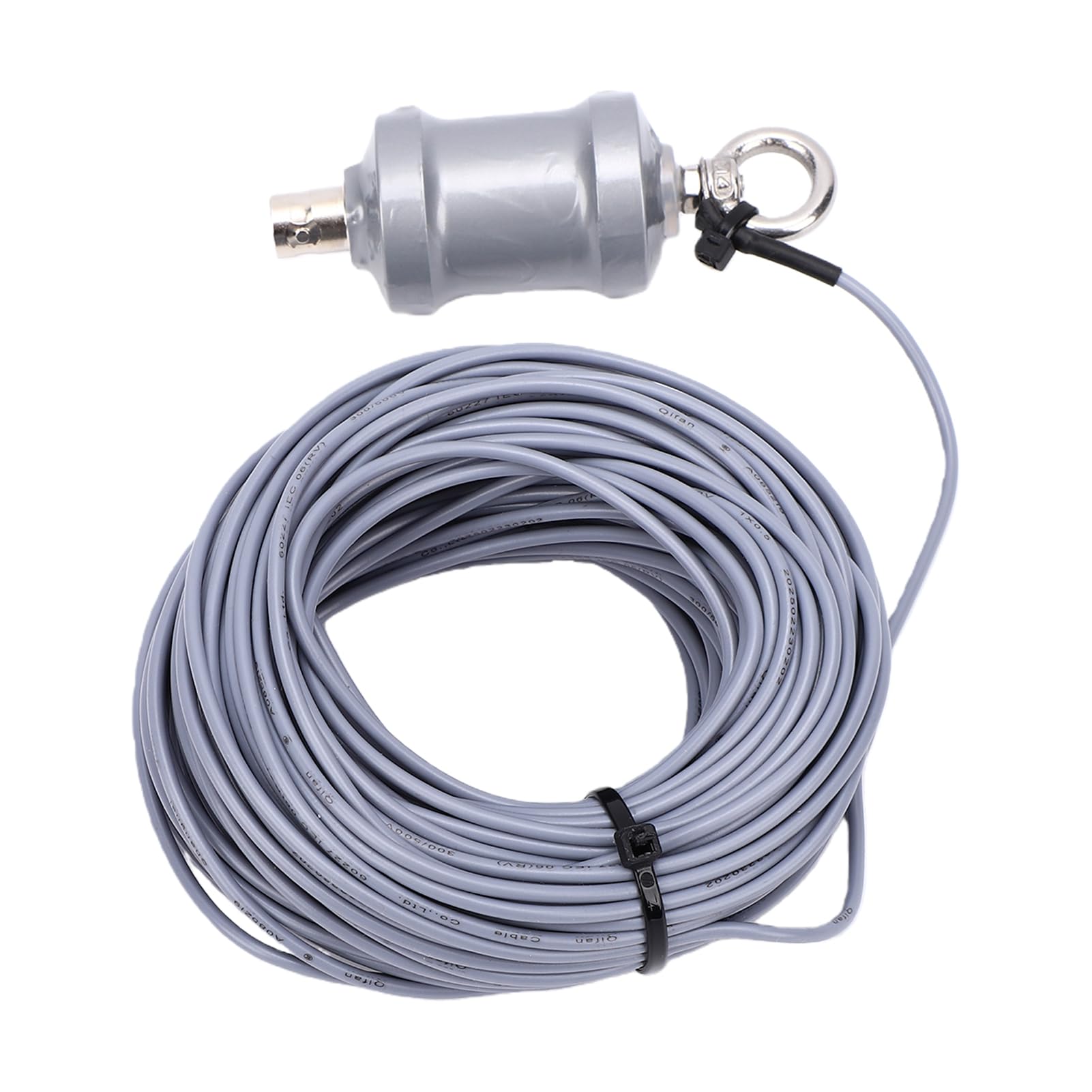 Bewinner Antena Dipolo Horizontal HF Portátil Diseño Robusto para Uso en Emergencias en el Campo y Entusiastas de la Radioafición Compacto y Liviano
