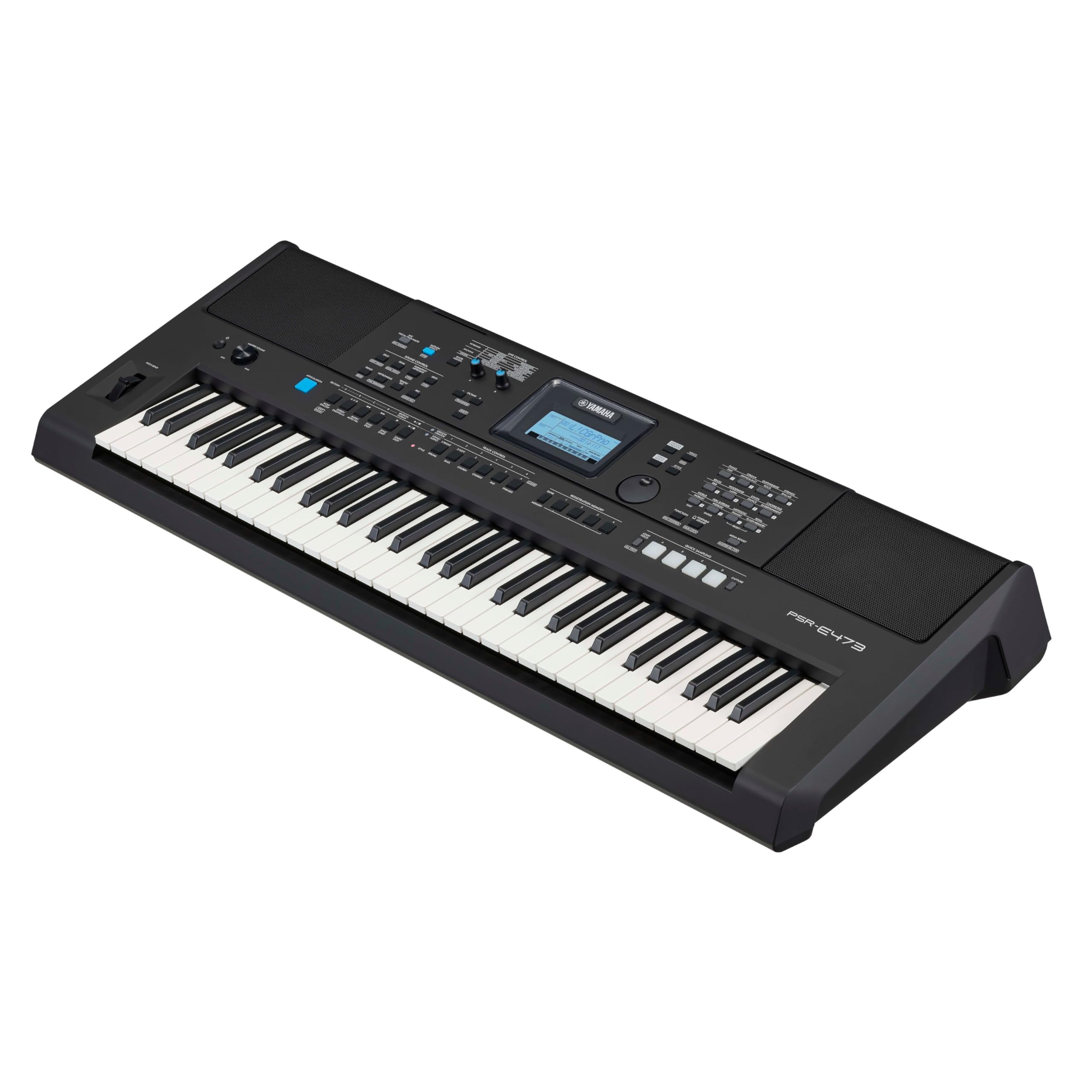 Yamaha PSR-E473 Portable and Versatile Numeric Keypad with 61