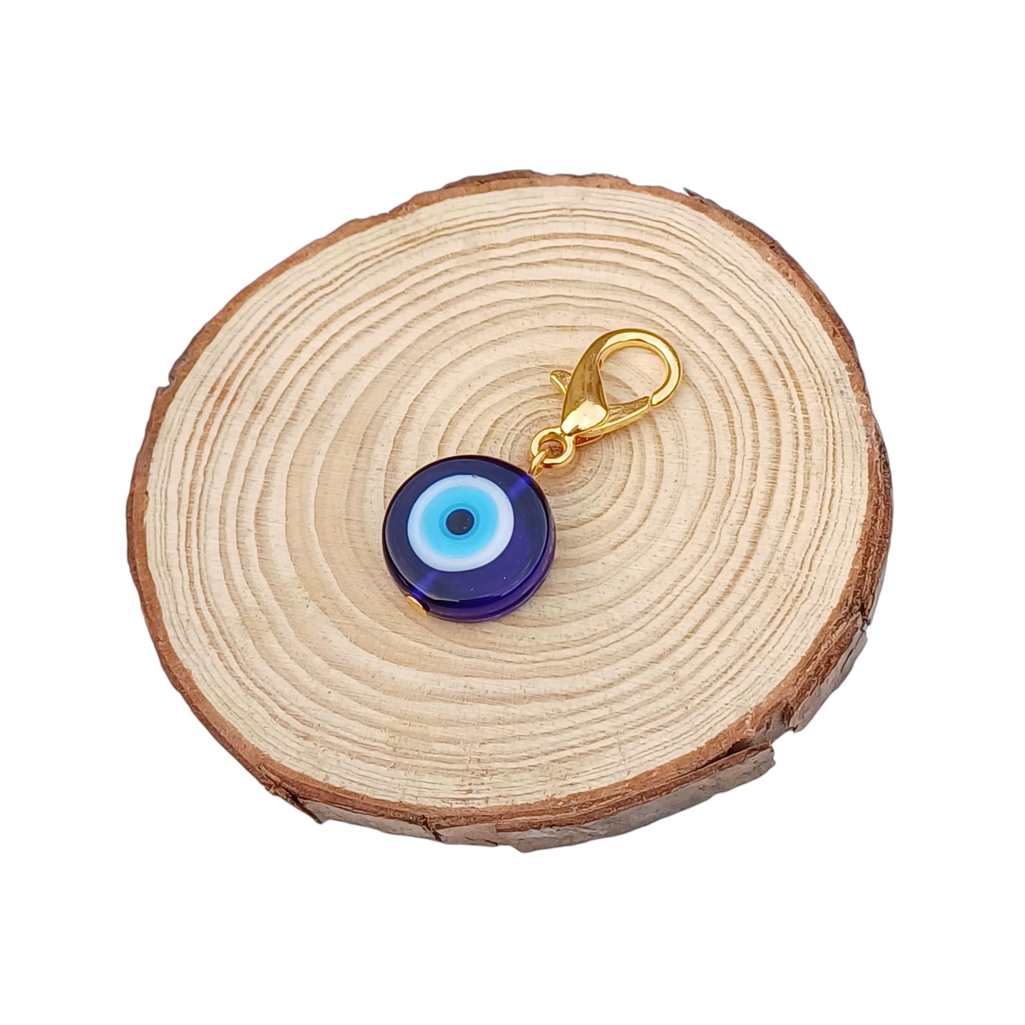 Pet Protection Charm, Disk Round Blue Evil Eye Design, For Dogs, Cats, Horses, And More (B0D1VVZQLB) Amazon Price History, Amazon Price Tracker