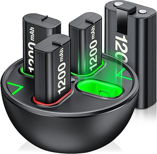 HASACOOL Akku für Xbox One Controller/Xbox Series X/Xbox Series S