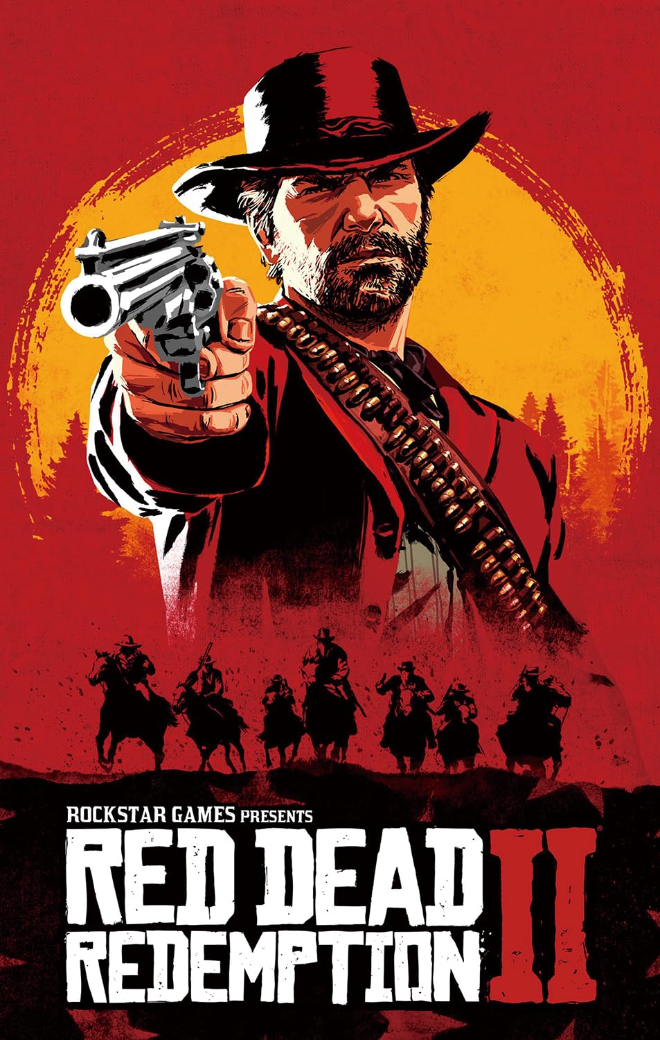 Amazon.co.jp: LNASI レッド・デッド・リデンプション2ポスター 16x24