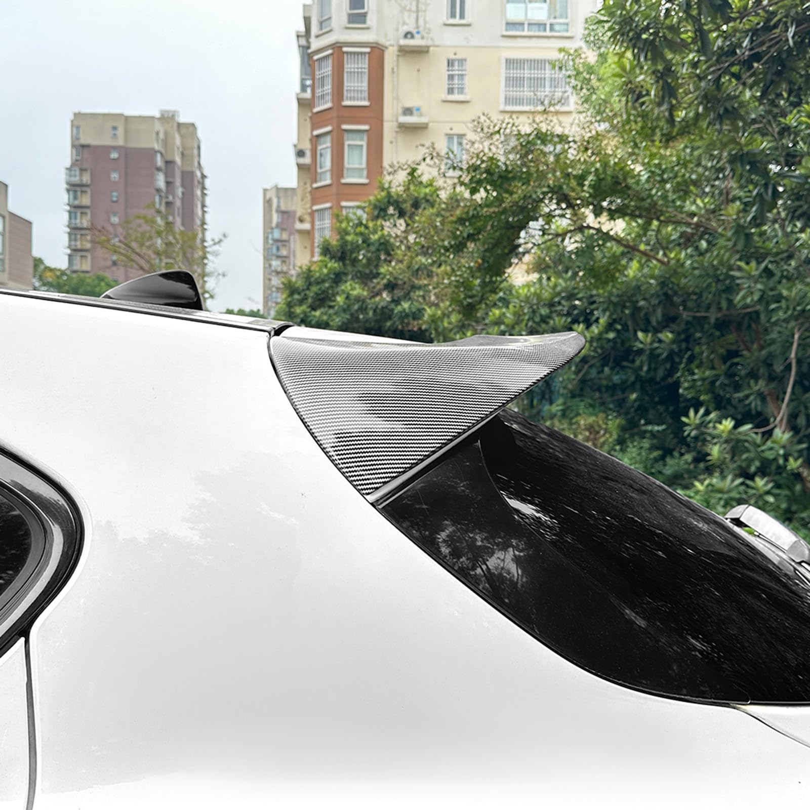 Spoiler posteriore per tettuccio per Alfa Romeo Stelvio 2018-2024