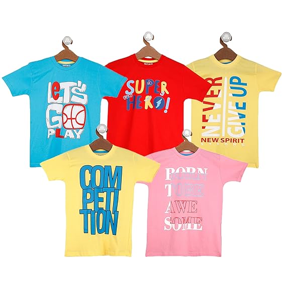 different t shirt print styles