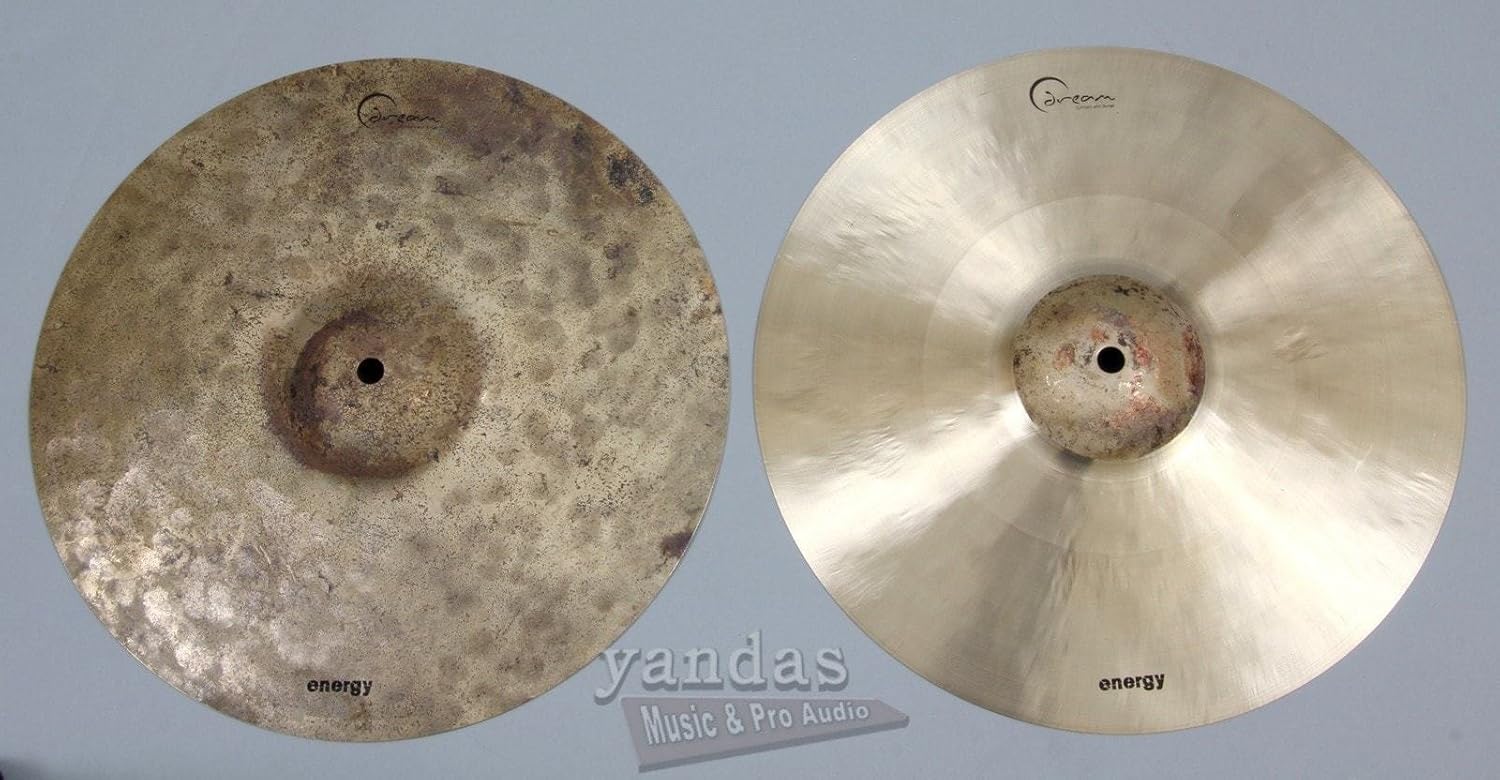 Dream Energy Hi-hat Cymbals - 13-inch