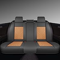 Vista 297 de GXT Bench Seat Cover, Premium Faux Leather Bench Seat Covers for Trucks - Universal Fit for Most Sedans SUV Pick-up Truck, Durable for Long Lasting