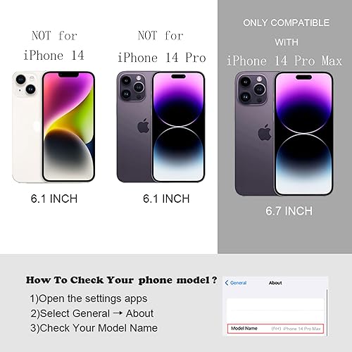 Vista 85 de FABSPARK - Funda para iPhone 14 Pro Max, diseño simple, marco ondulado, estética, silicona suave, color beige