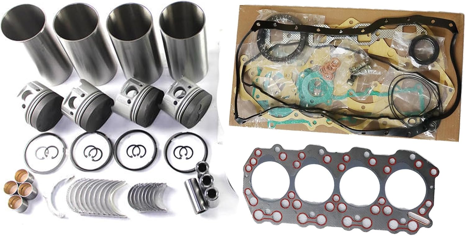 4G63 Overhaul Rebuild Kit Compatible with Mitsubishi 4G63 2.0L Engine