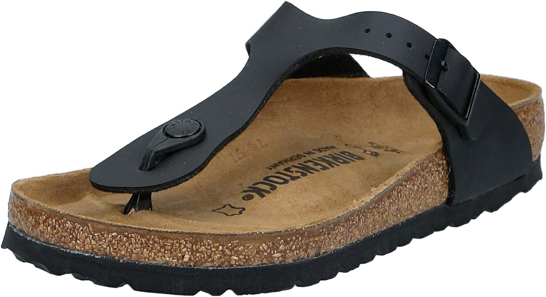 Gizeh Birko-Flor Thong Black 36 M EU