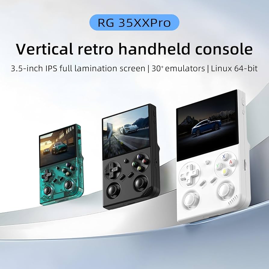 Amazon | RG35XX Pro レトロ携帯ゲーム機 3.5インチIPS全貼合