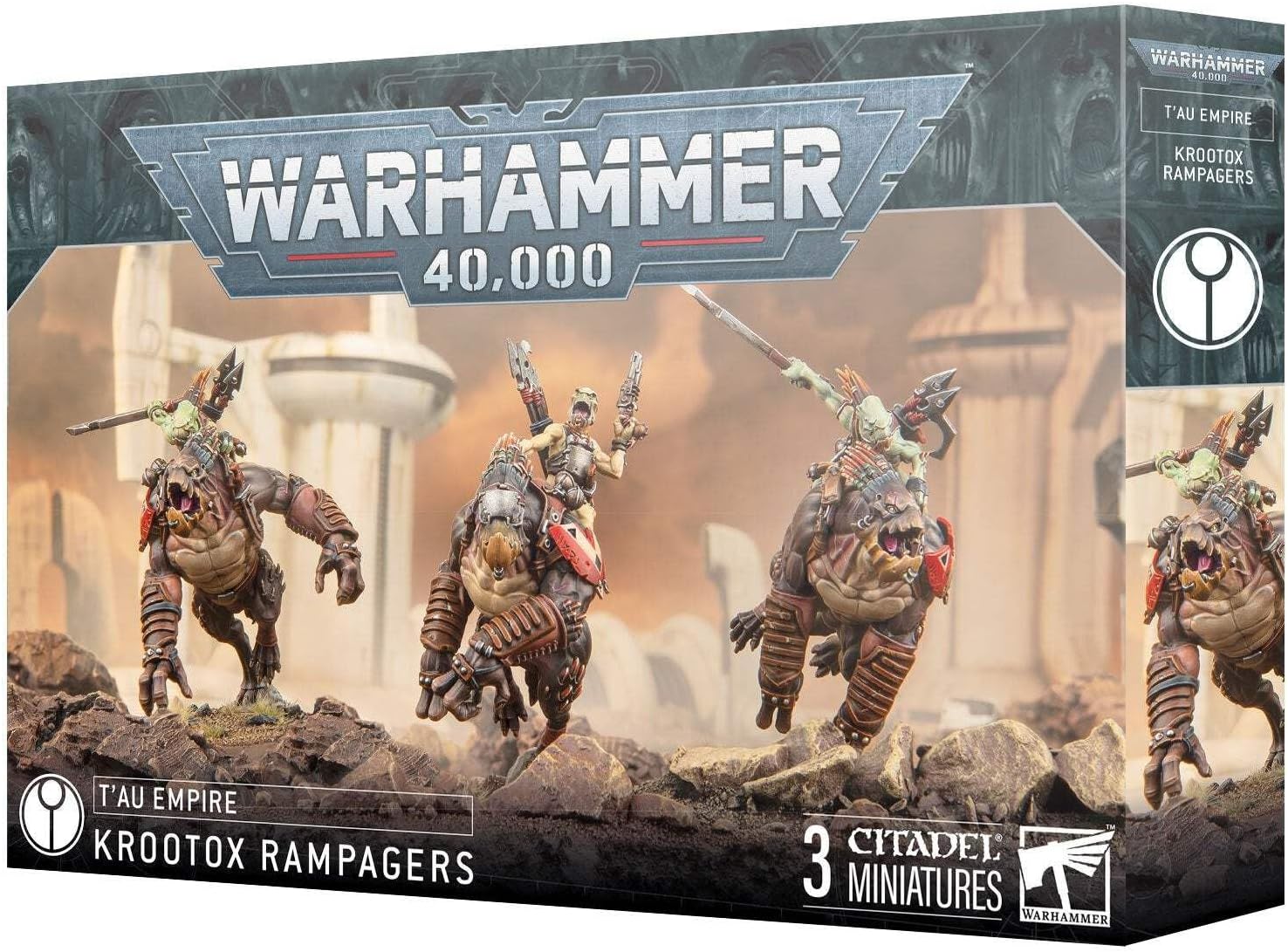 Warhammer 40K - T'AU Empire: KROOTOX RAMPAGERS