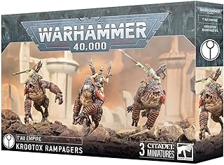 Warhammer 40,000: T'au Empire - Krootox Rampagers