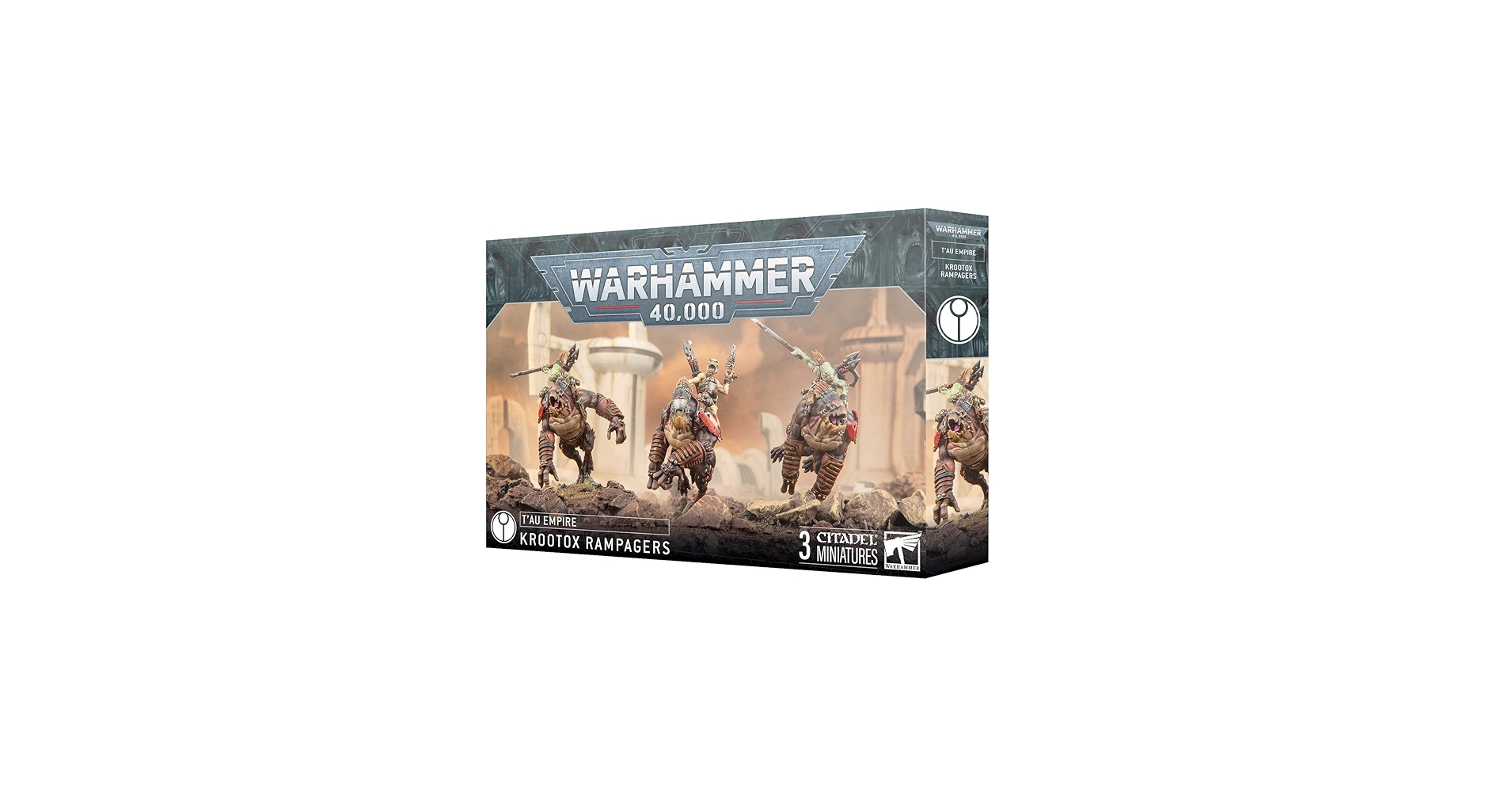 その他 WARHAMMER T'AU EMPIRE: KROOTOX RAMPAGERS T'au Empire Krootox Rampagers - The Art Store/Commercial Art