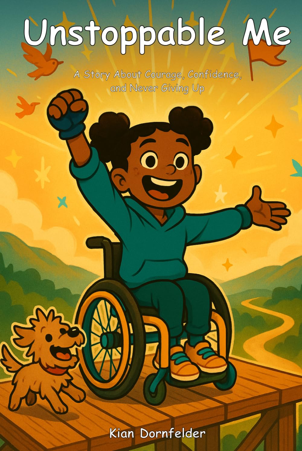 Unstoppable Me: A Story About Courage, Confidence, and Never Giving Up