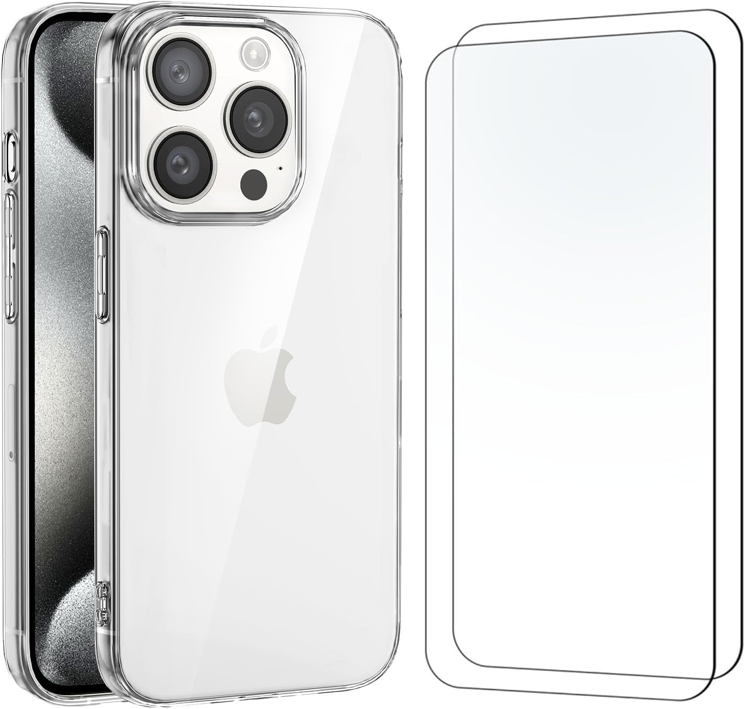 12 T Pro Custodia Antiurto Impermeabile Per IPhone 12/12 Mini/Pro/Max | 2 Strati Con Protettore Schermo | Trasparente Custodia IPhone 12 Impermeabile - Foto 6