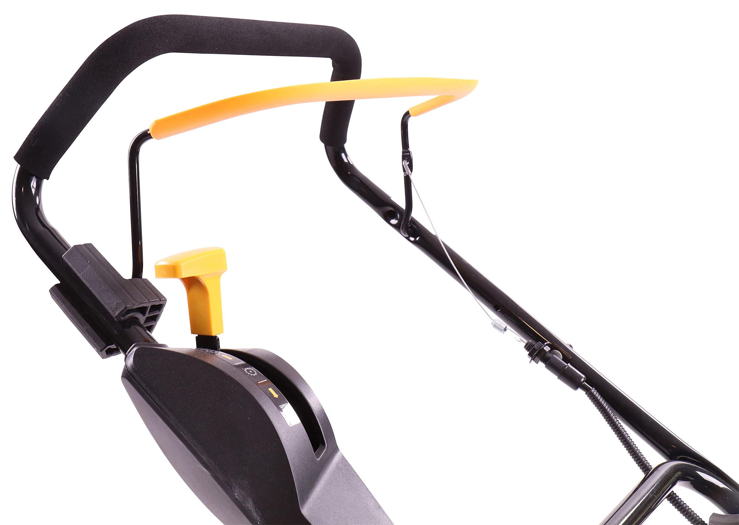 TEXAS Pro Cut 400TG Benzin Vertikutierer – 4-Takt Motor, 40 cm Arbeitsbreite, Höhenverstellung, 4200 Watt, 18 Messer, 45 Liter Fangkorb