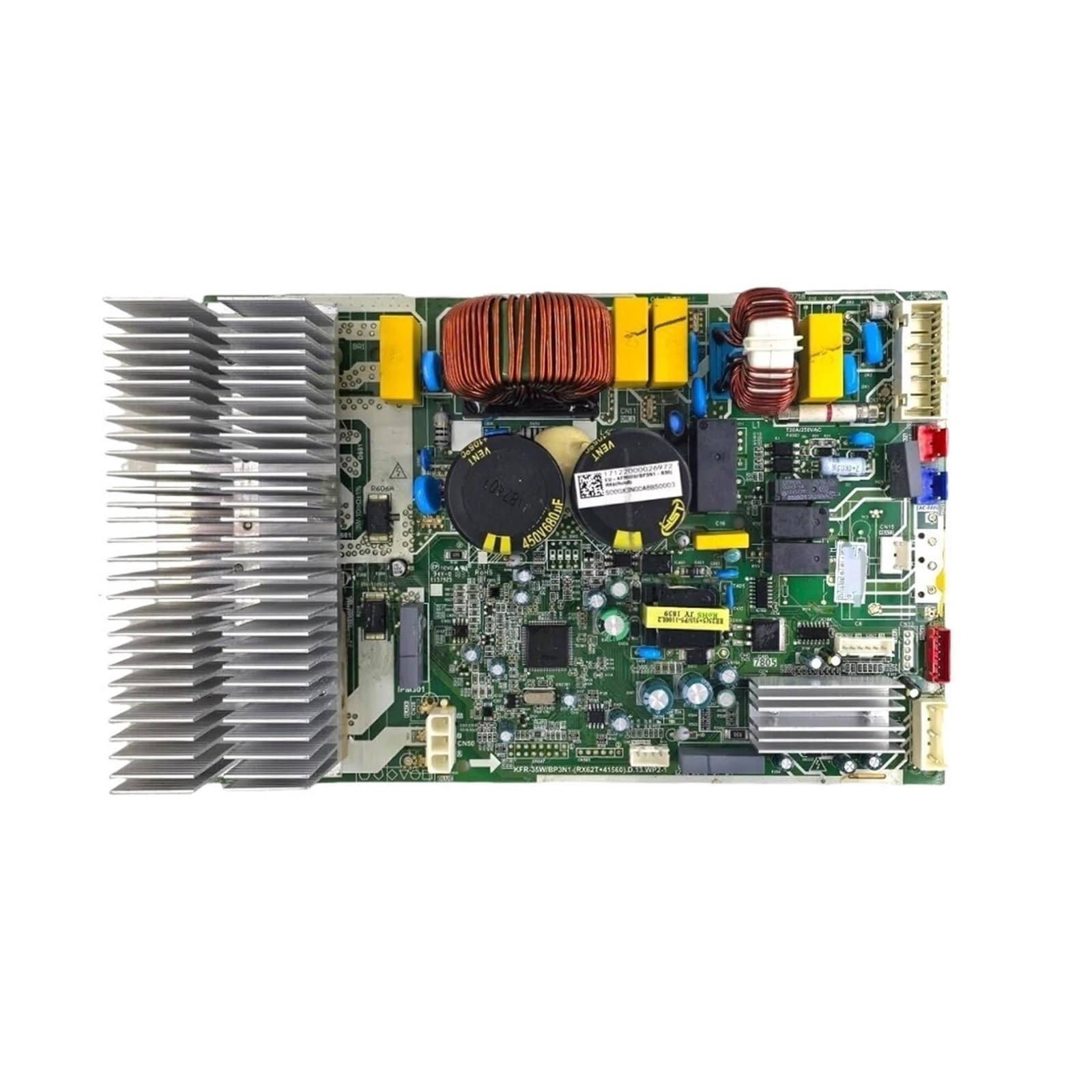 Bcaqlmrigs 1Pcs Air Conditioning Mother Board,Compatible For Midea,Kfr-35W/Bp3n1, Kfr-35W/Bp3n1- Rx62t+41560 .D.13.wp2-1 ,Air Conditioning Parts