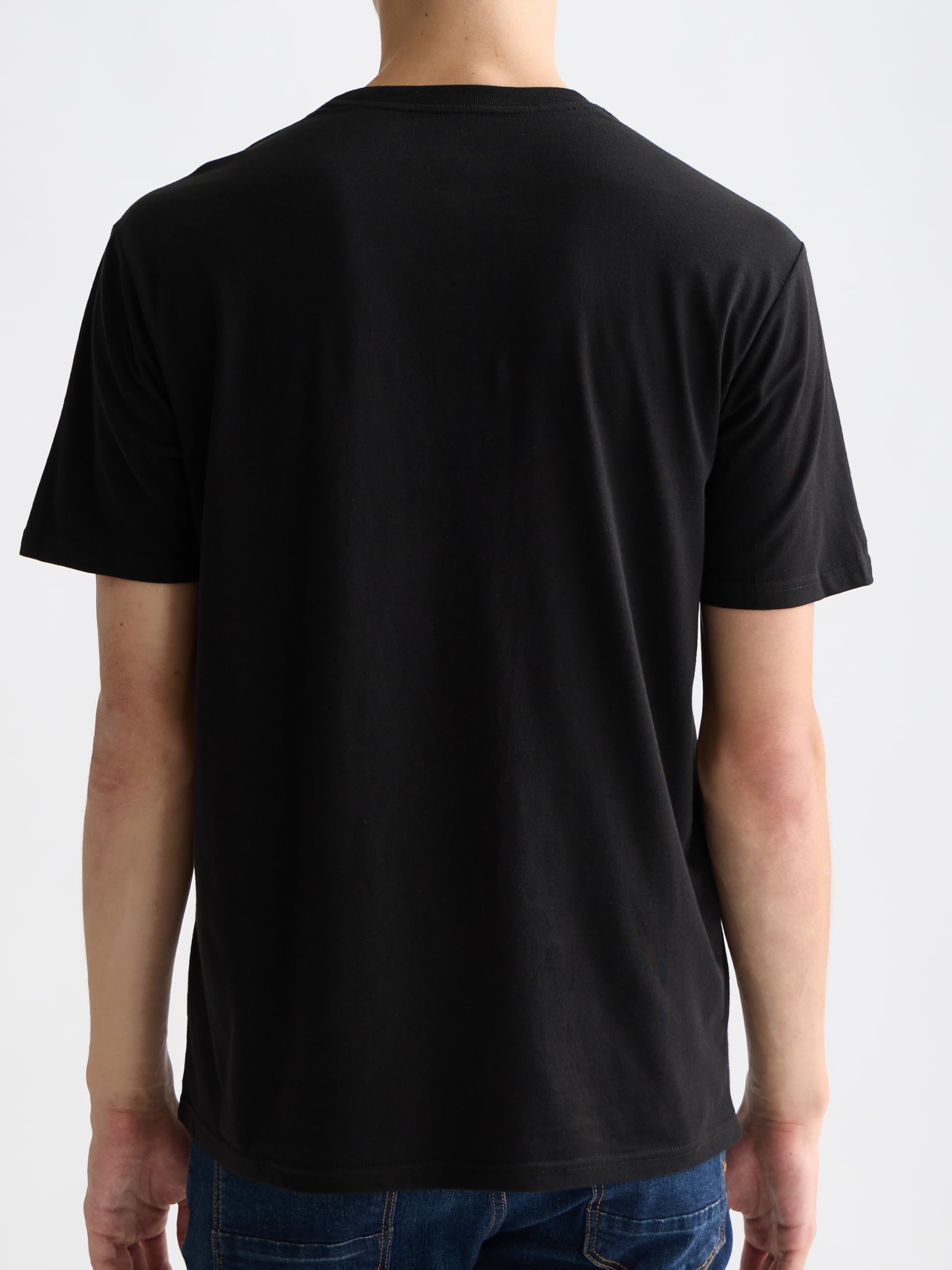 Scotch & Soda Herren Herren Rundhals T-Shirts - 3er Pack T-Shirt