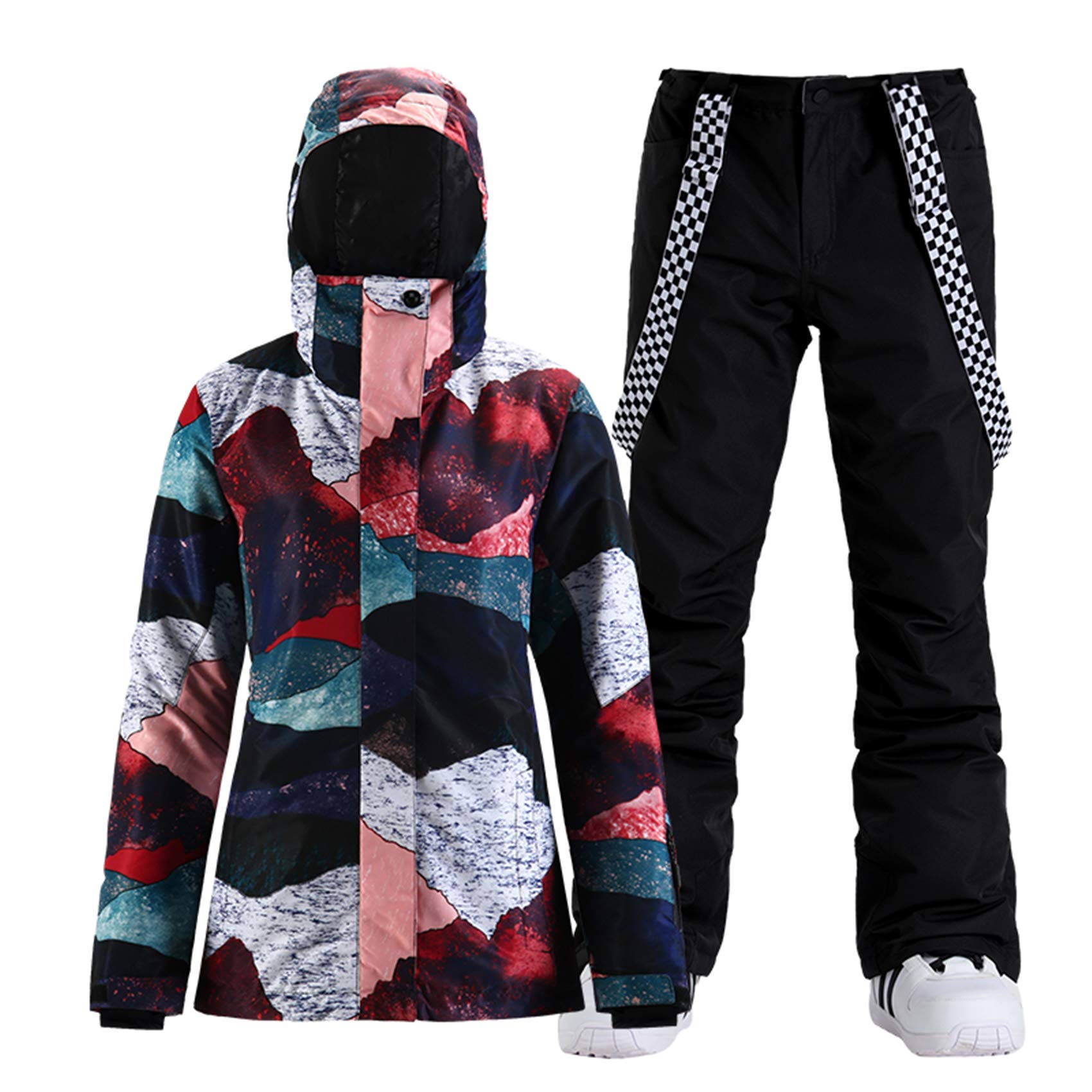 GSOU SNOW Women's Ski Jacket and Pants